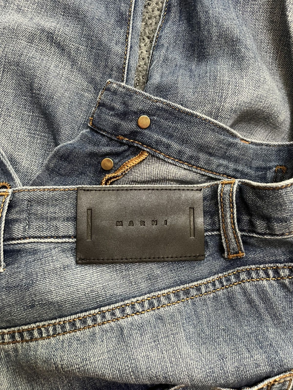Marni 2000s MARNI commessa crop jeans #H1 Size US 32 / EU 48 - 8 Thumbnail