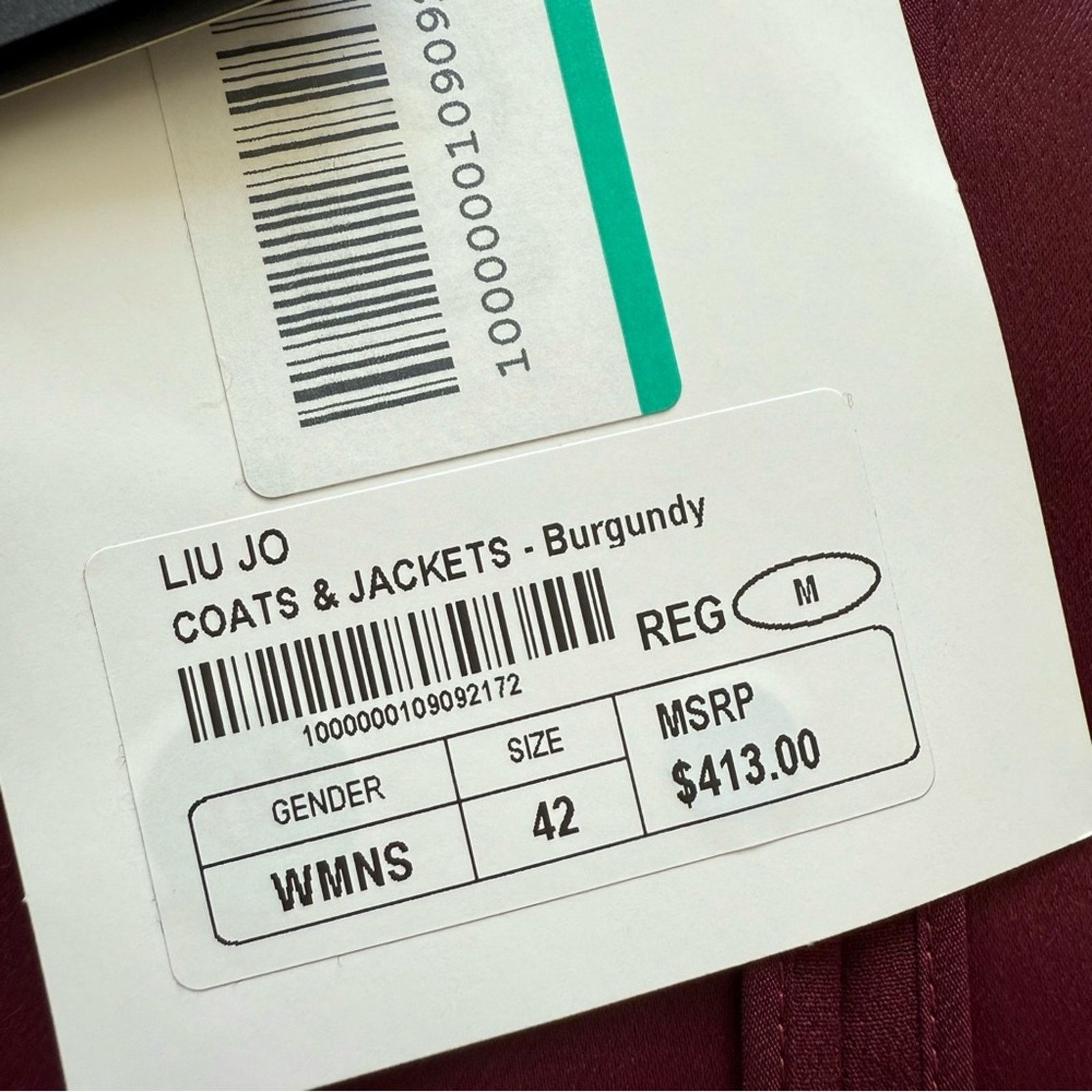 Other NWT!!! LIU JO women jacket size M Retail 413$ Size M / US 6-8 / IT 42-44 - 8 Thumbnail