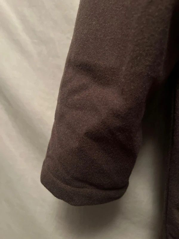 Merrell Merrell Opti Brown Hooded Parka Duffle Coat XL Size US XL / EU 56 / 4 - 2 Thumbnail