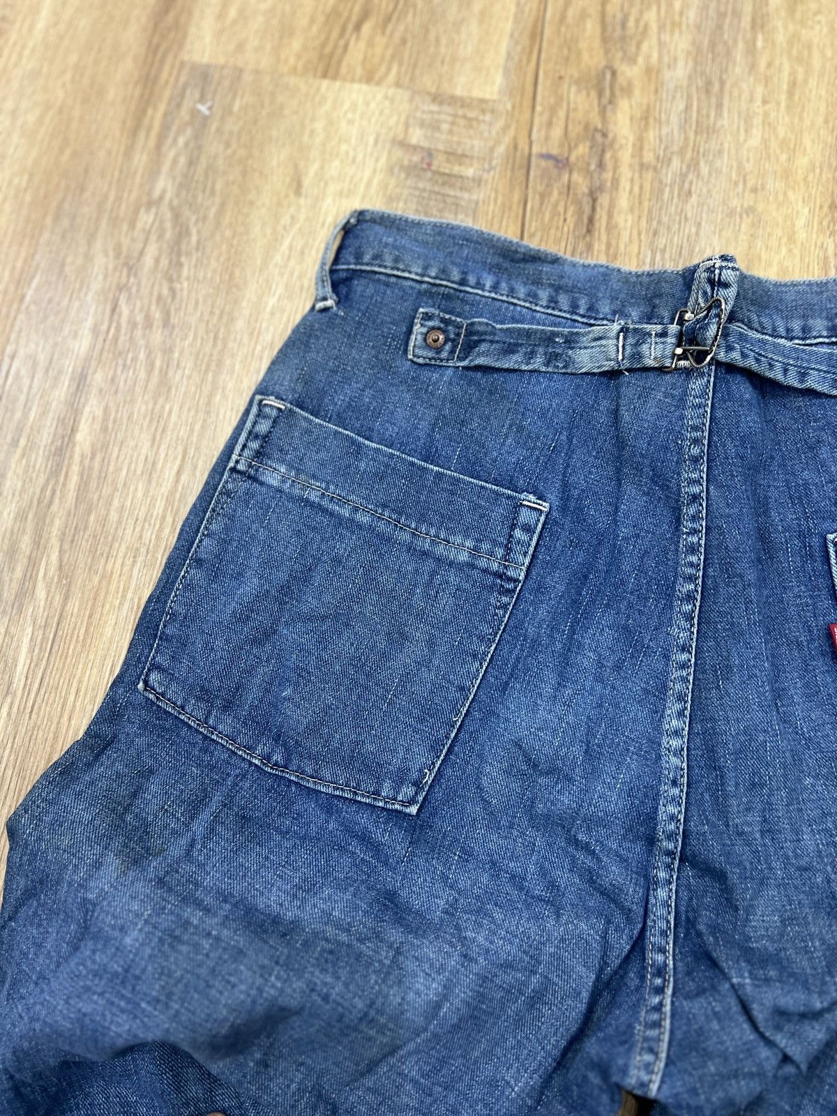Designer × Hysteric Glamour × Japanese Brand HYSTERIC GLAMOUR JAPANESE BRAND CARPENTER DENIM Size US 32 / EU 48 - 8 Thumbnail
