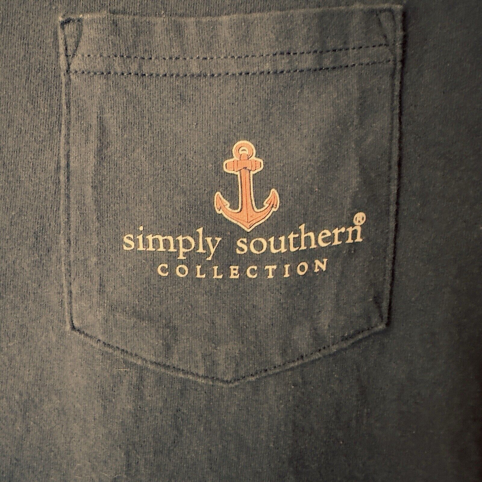 Other SIMPLY SOUTHERN "Hope Anchors The Soul" Blue Medium TShirt Size M / US 6-8 / IT 42-44 - 7 Thumbnail