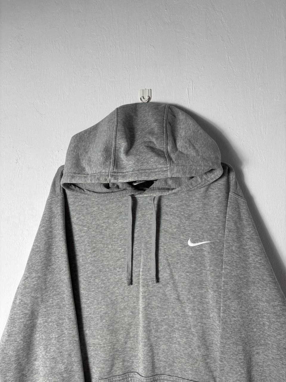 Nike Nike Boxy Bazed Grey Y2K Hoodie Size US M / EU 48-50 / 2 - 3 Thumbnail