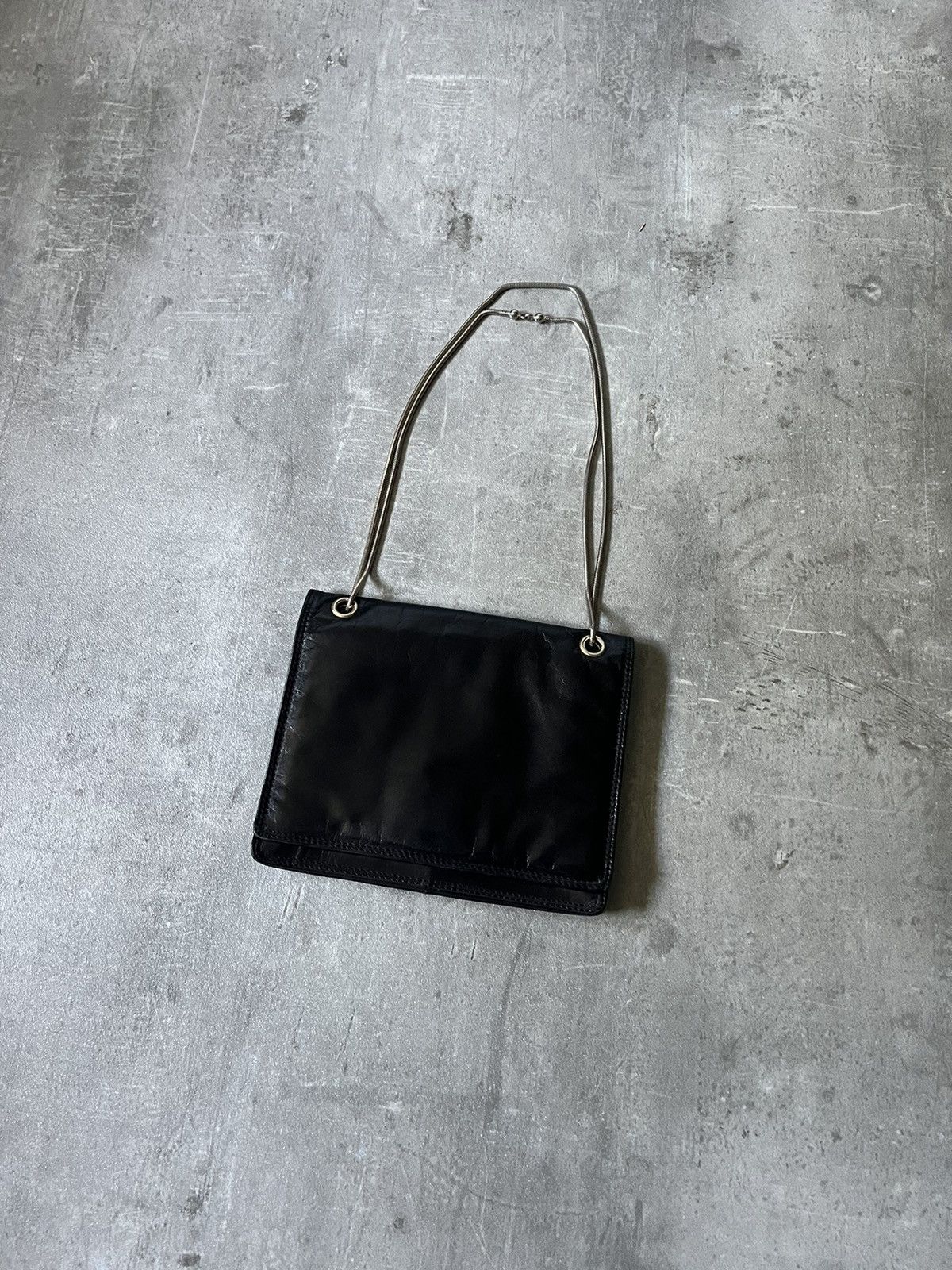 Bottega Veneta Bottega Veneta black shoulder/hand bag black leather Size ONE SIZE - 1 Thumbnail