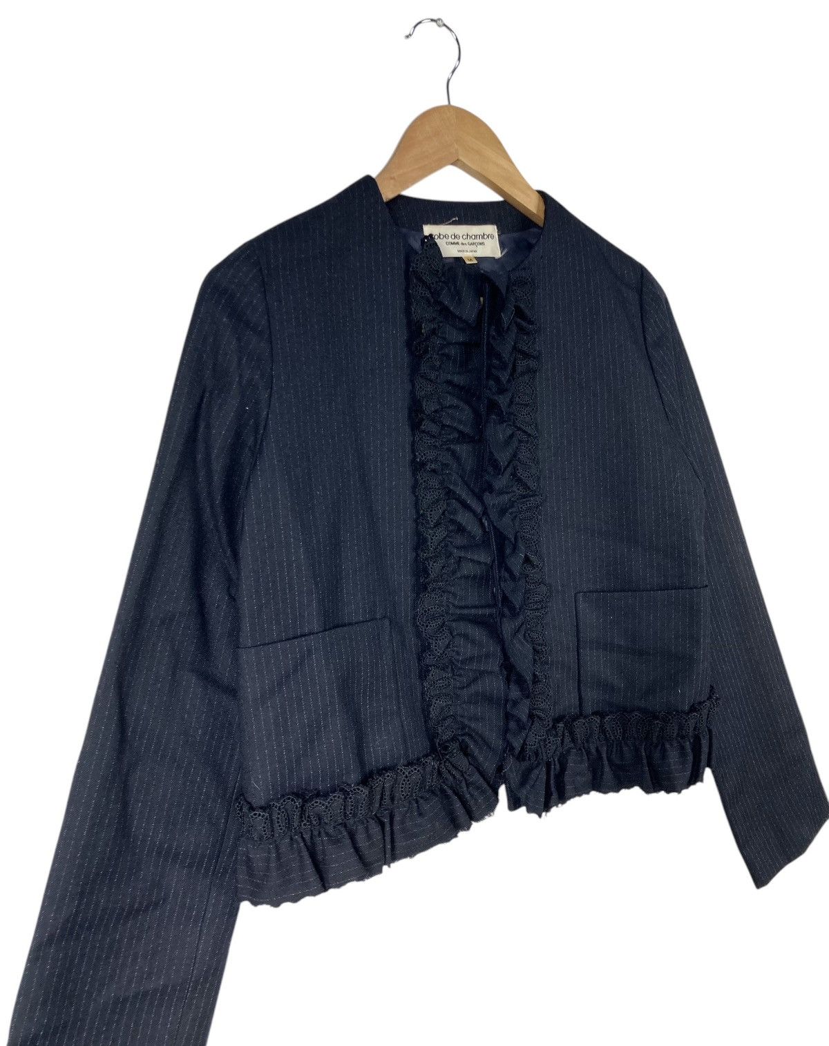 Comme des Garcons AD2000 Comme Des Garcons Robe De Chambre Ruffle Jacket Size M / US 6-8 / IT 42-44 - 3 Thumbnail