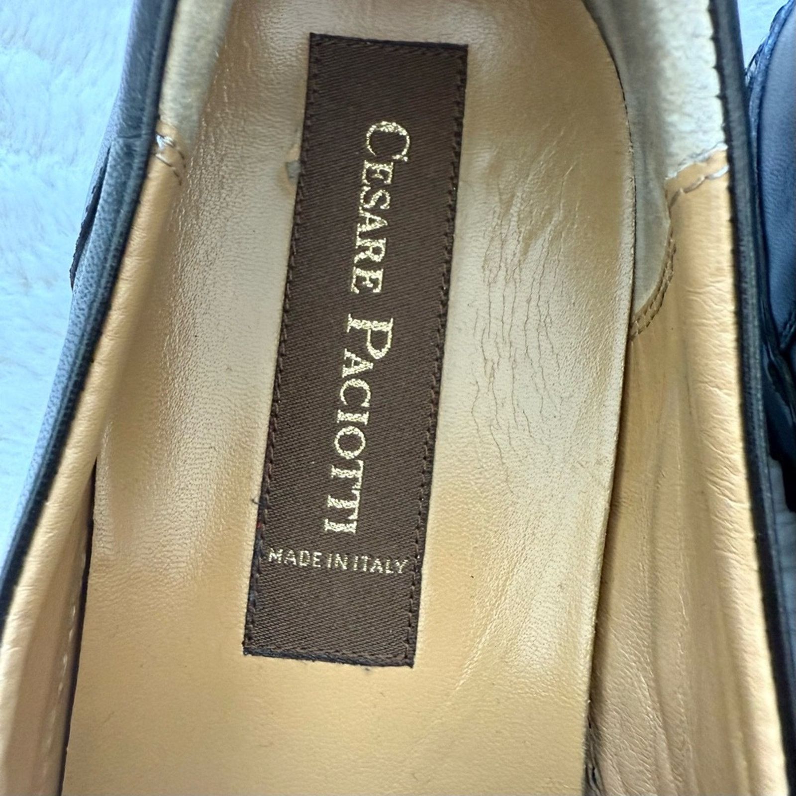Other Cesare Paciotti men shoes size 9.5 US Authentic Retail 750$ Size US 9.5 / EU 42-43 - 2 Thumbnail
