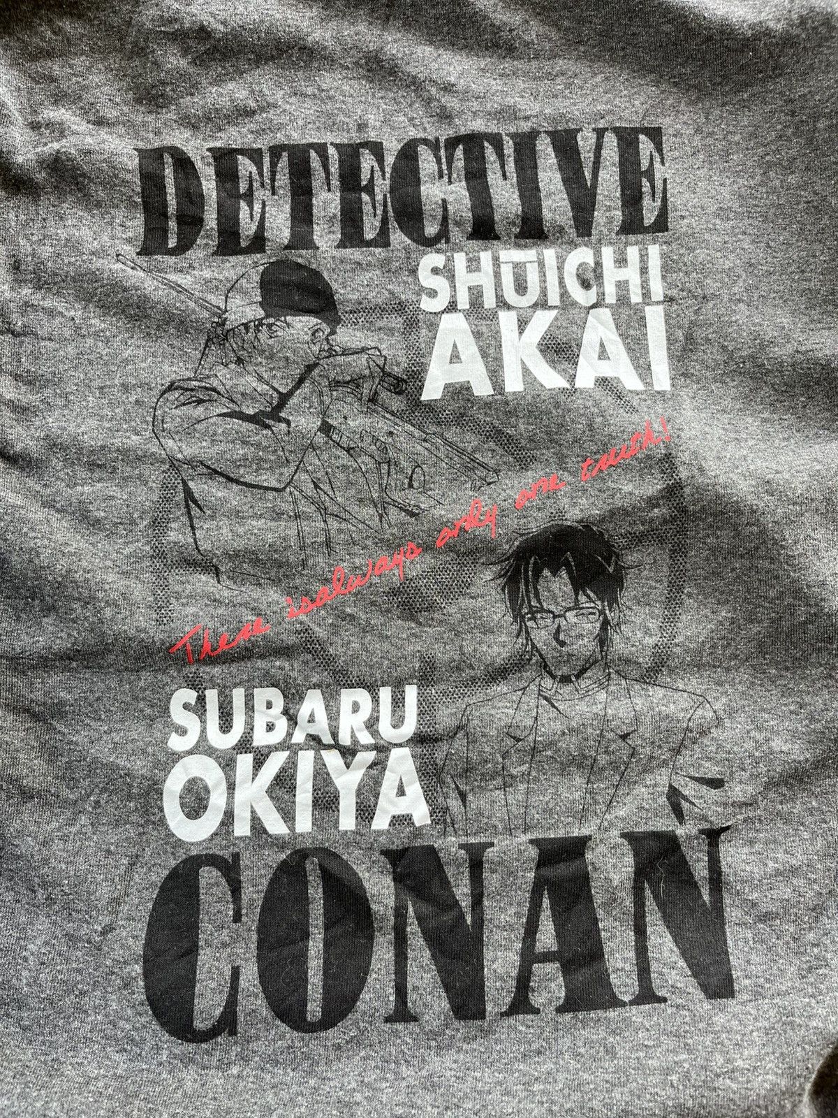 Anime × Japanese Brand ⚡️DEADSTOCK⚡️Detective Conan Akai Backhit Hoodie with tag Size US XXL / EU 58 / 5 - 10 Thumbnail