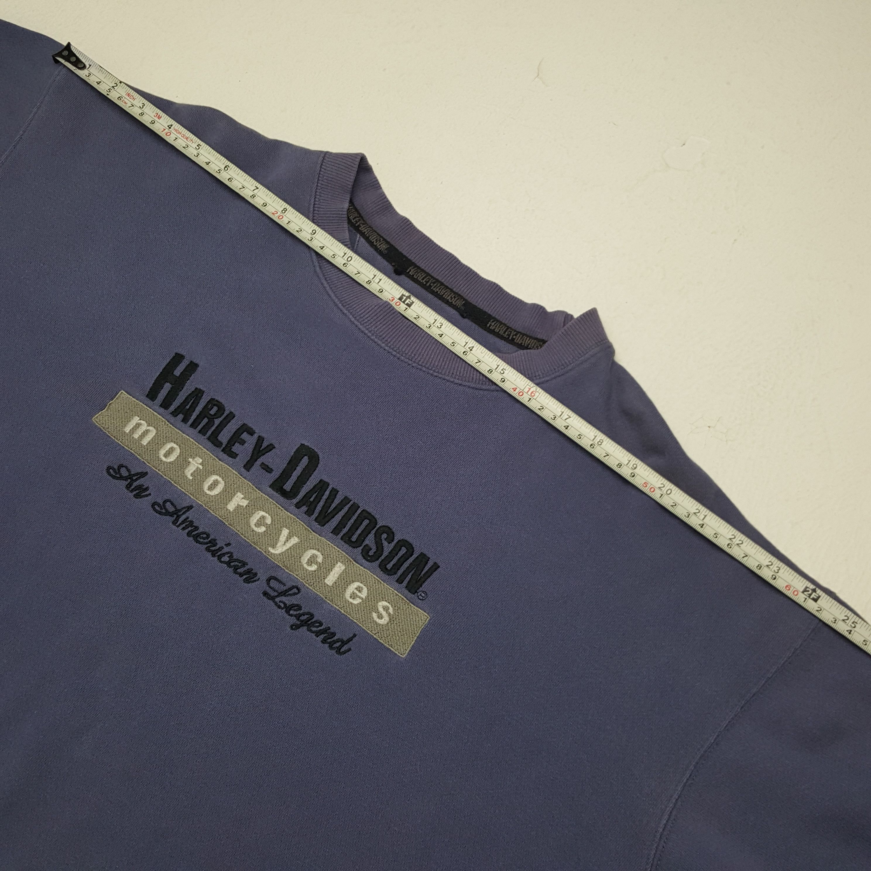 Harley Davidson × Vintage Vintage Harley Davidson Sweatshirt Size US XL / EU 56 / 4 - 6 Thumbnail