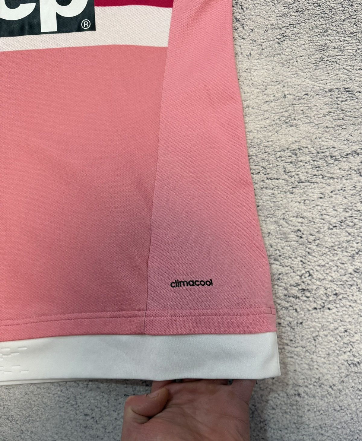 Adidas Juventus Pink Jersey Adidas 2015 2016 Away Drake MenM S12846 Size US M / EU 48-50 / 2 - 5 Thumbnail