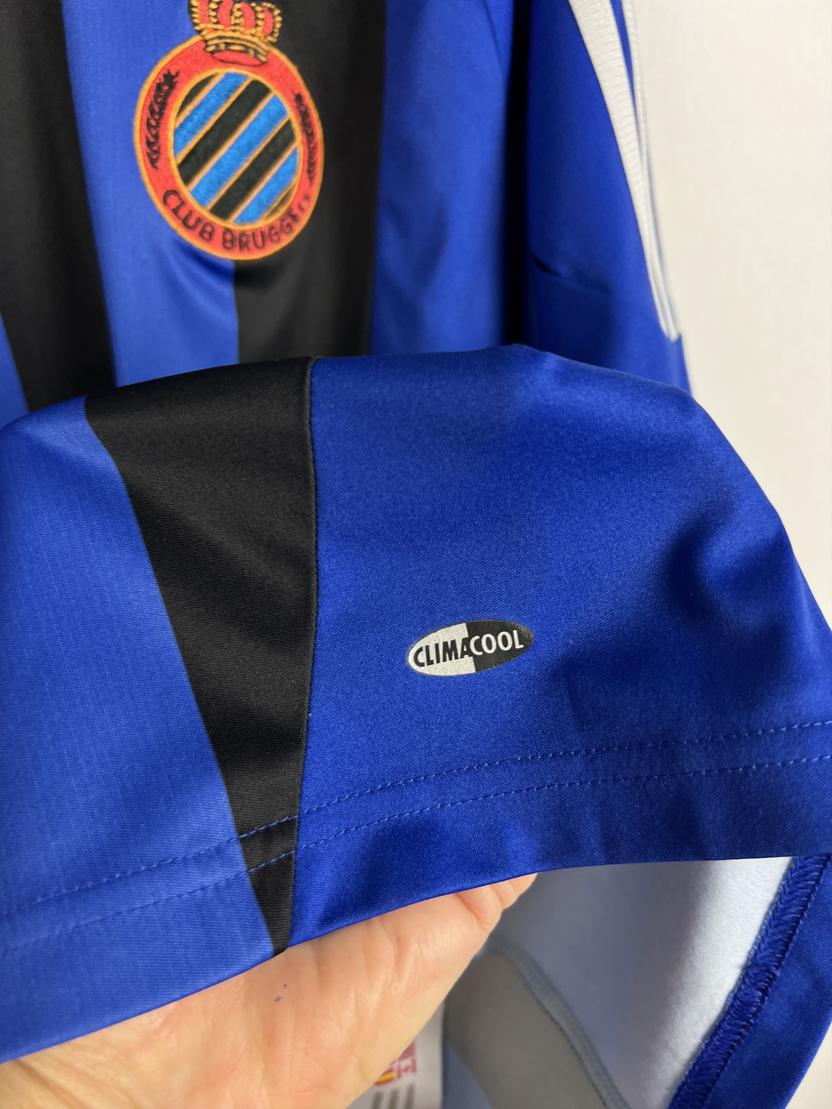 Adidas Club Brugge Home football shirt 2006 Soccer Jersey Trikot Size US L / EU 52-54 / 3 - 4 Thumbnail