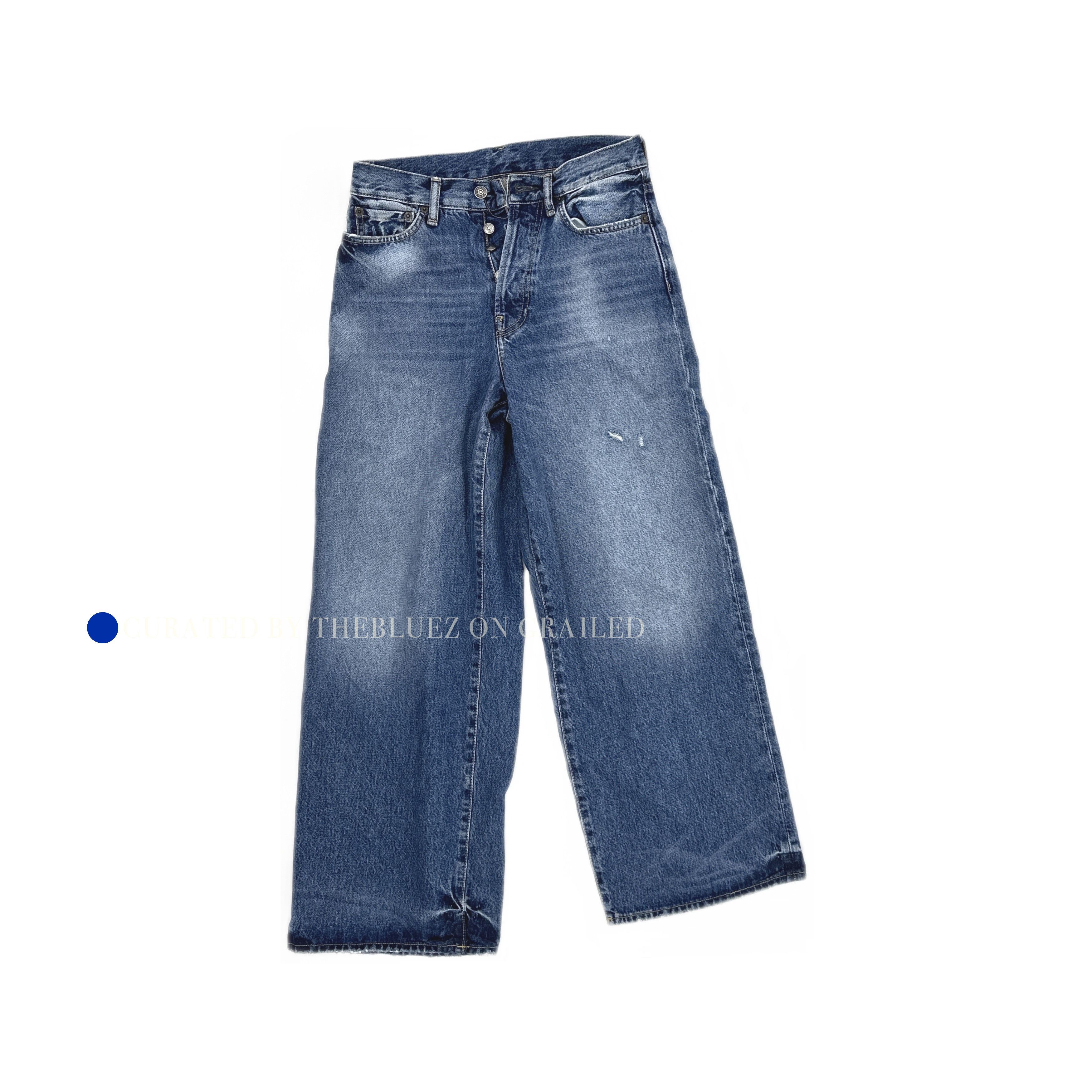 Acne Studios Vintage Blue Denim Jeans, Size 28 Size US 28 / EU 44 - 1 Thumbnail