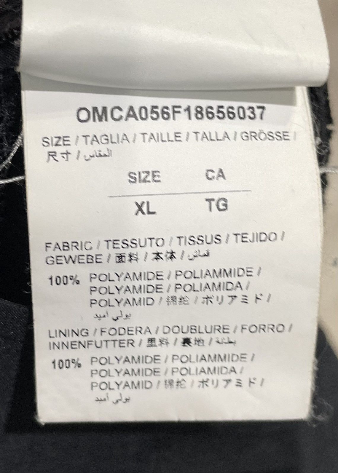 Off-White Off-White Gore-Tex pants from the 2018 capsule Size US 34 / EU 50 - 8 Thumbnail