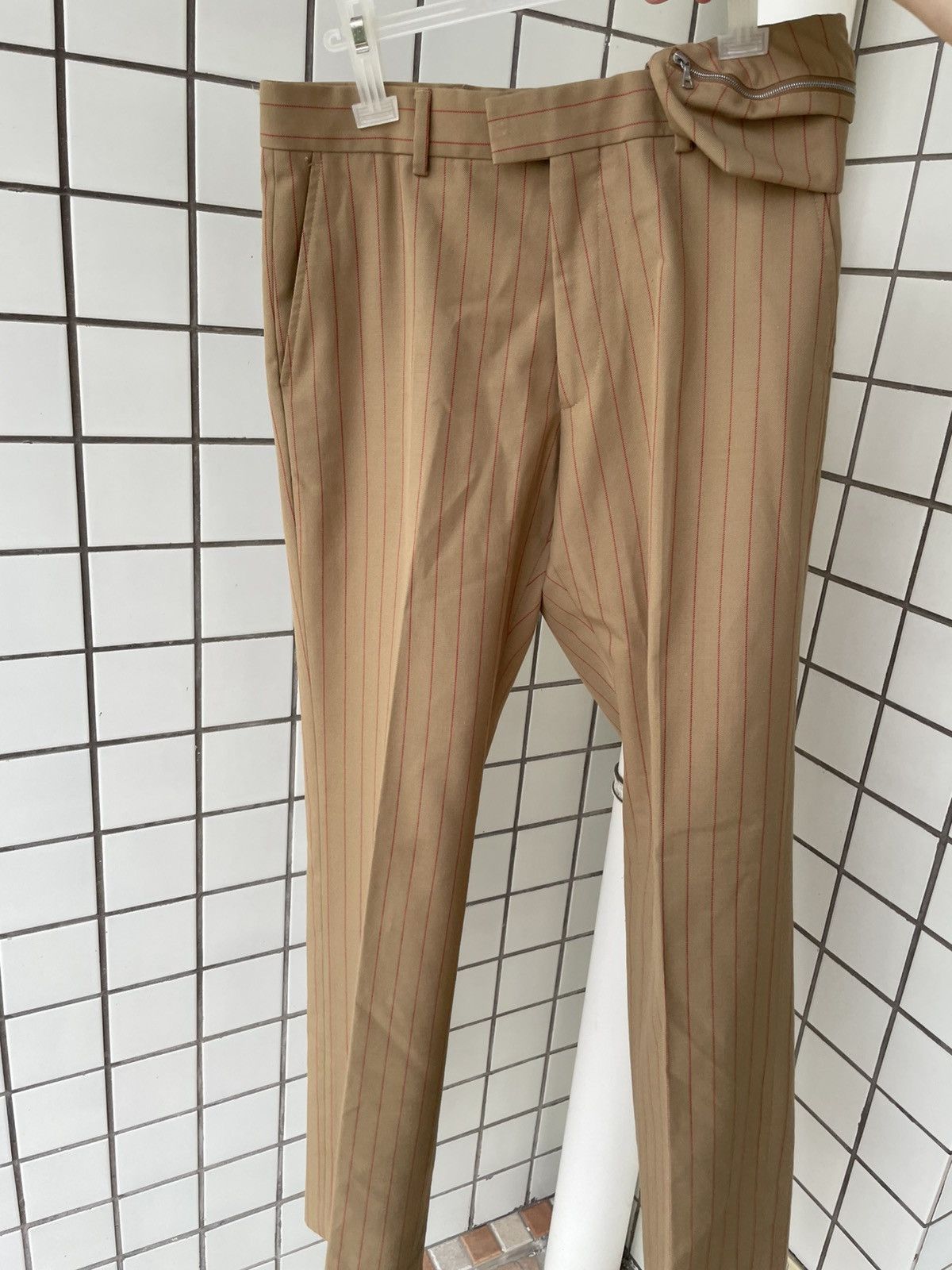 Dries Van Noten Dries Van Noten SS20 pinstripe trouser Size US 32 / EU 48 - 2 Thumbnail