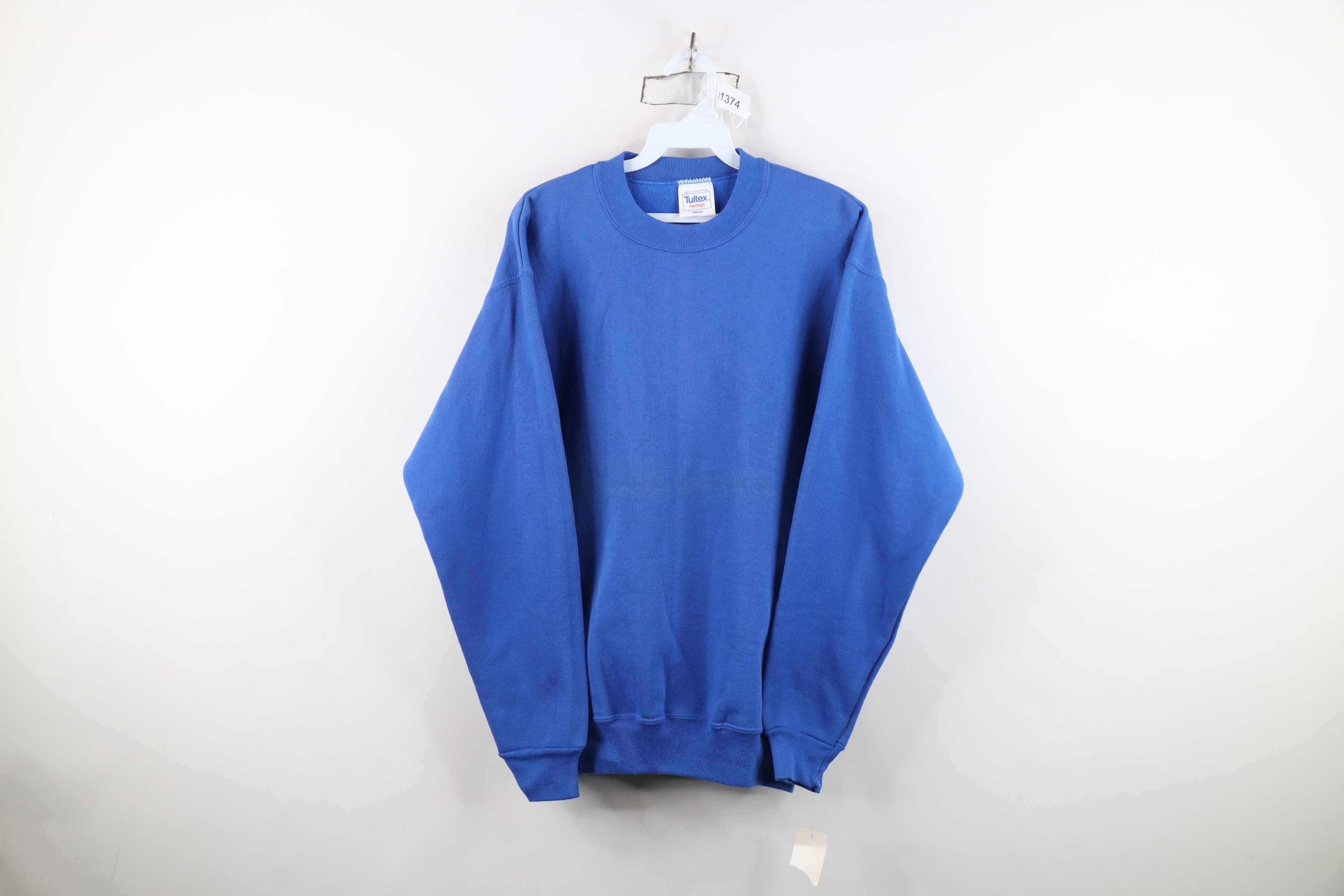 Vintage Deadstock Vintage 90s Streetwear Crewneck Sweatshirt USA Size US M / EU 48-50 / 2 - 1 Thumbnail