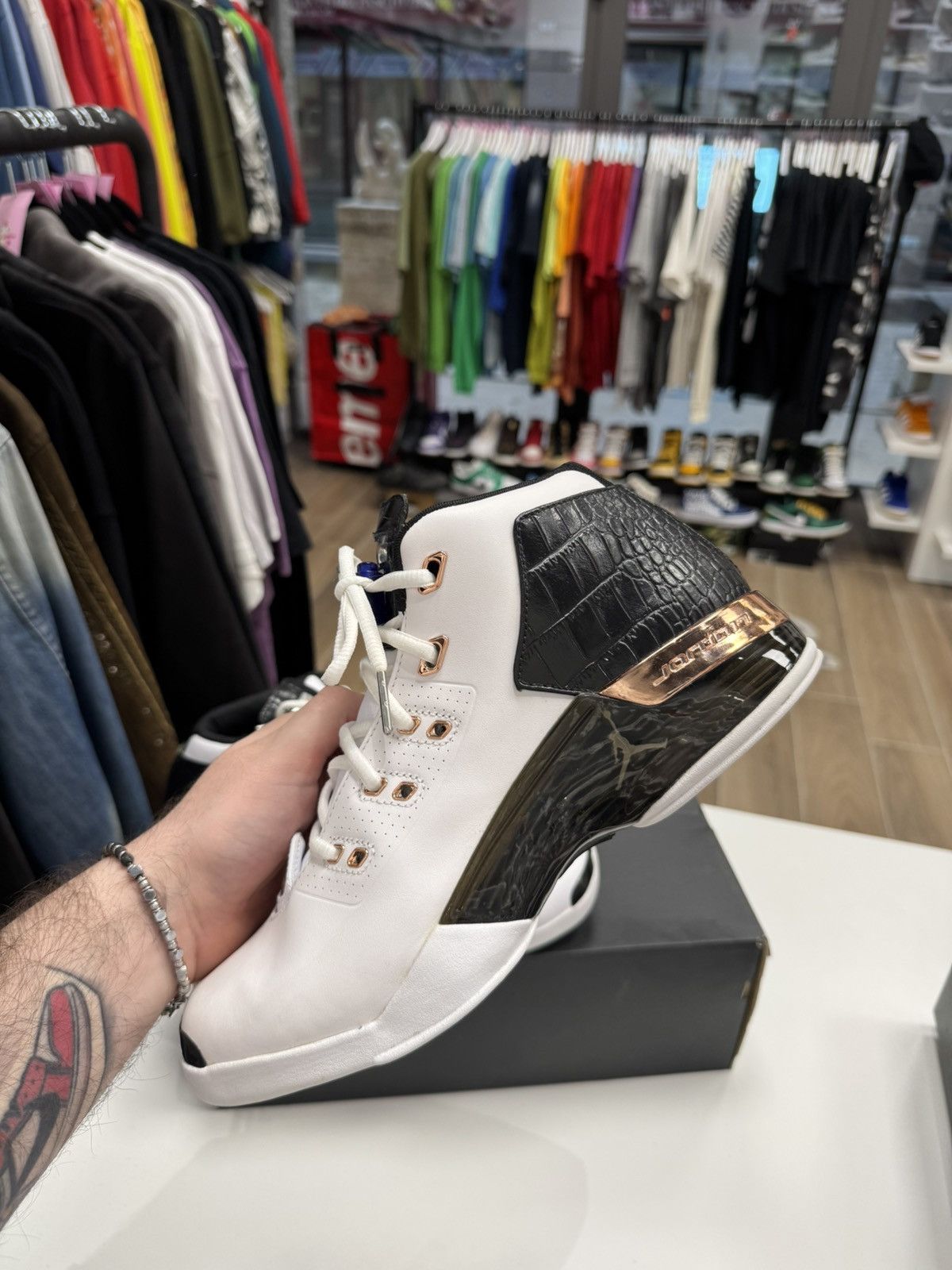 Jordan Brand Jordan 17 + retro rame 42 (2016) Size US 8.5 / EU 41-42 - 11 Thumbnail