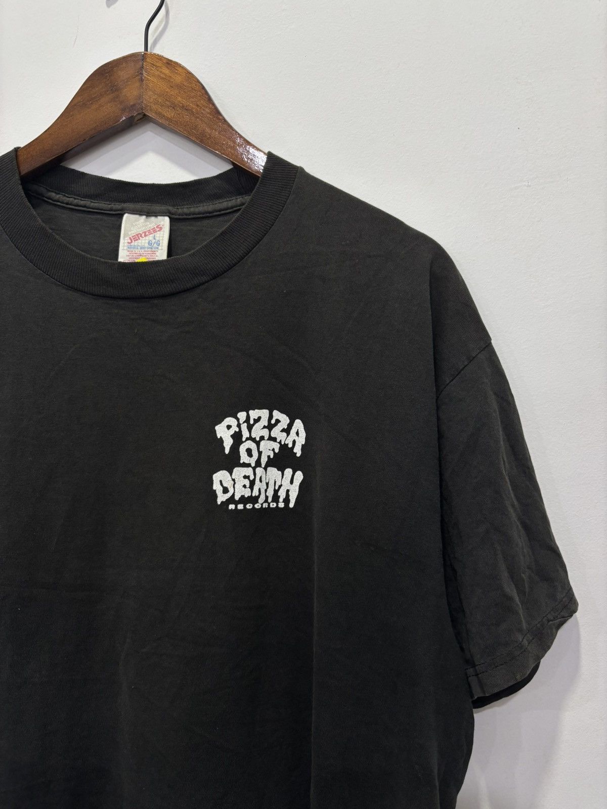 Band Tees × Vintage Vintage Pizza Of Death Records Tshirt Size US L / EU 52-54 / 3 - 3 Thumbnail