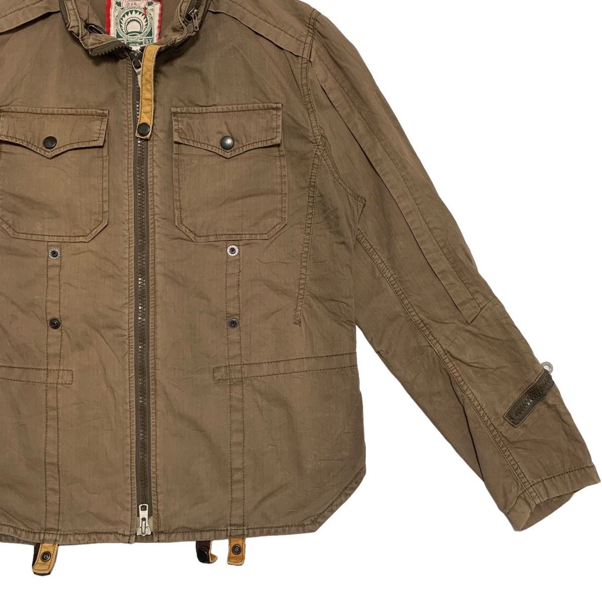 Chevignon Vintage Chevignon Chore Zipper Jacket Size US S / EU 44-46 / 1 - 3 Thumbnail