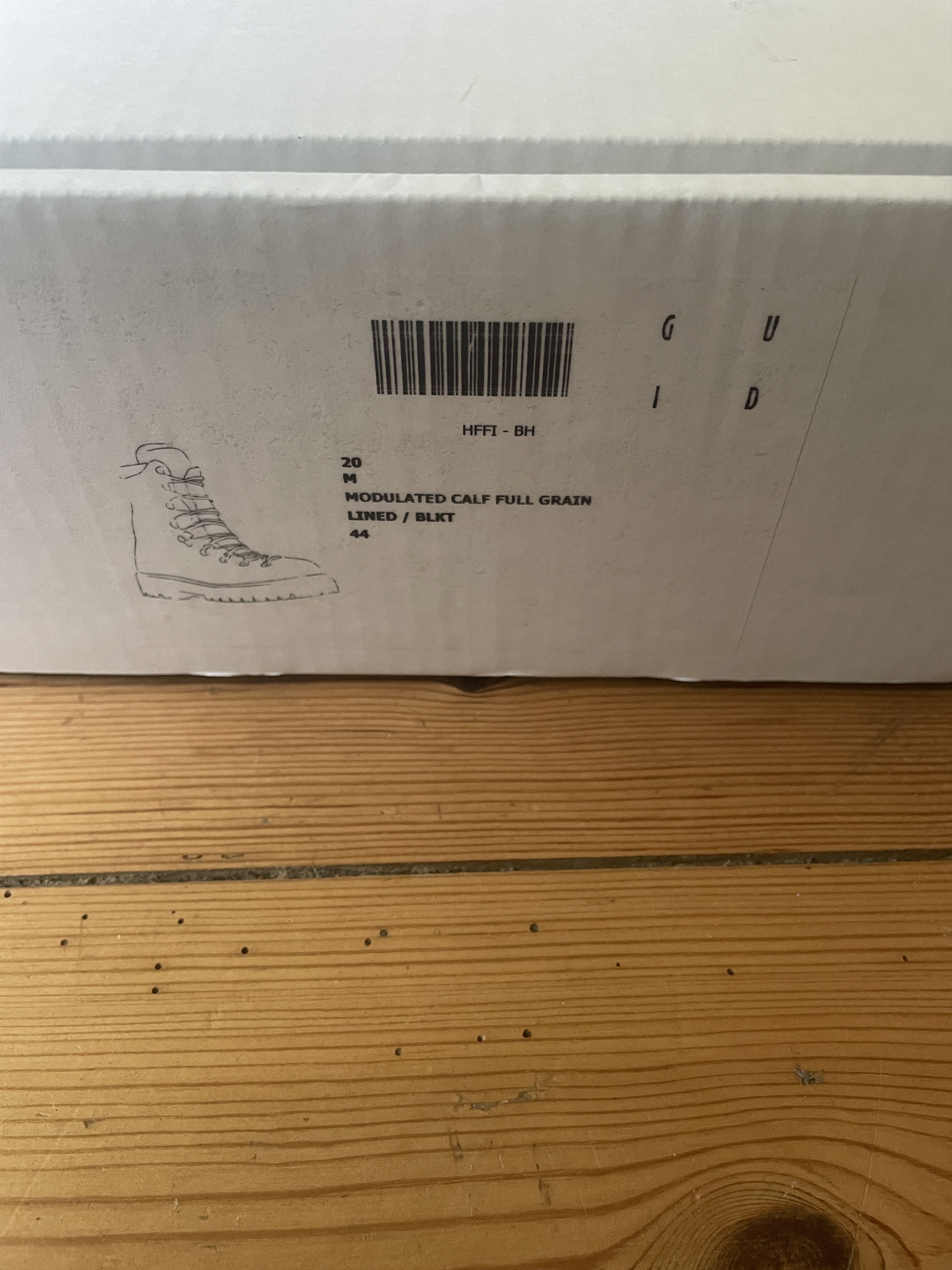 Guidi GUIDI 20mm Leather Hiking Boots - New in Box Size US 11 / EU 44 - 14 Thumbnail