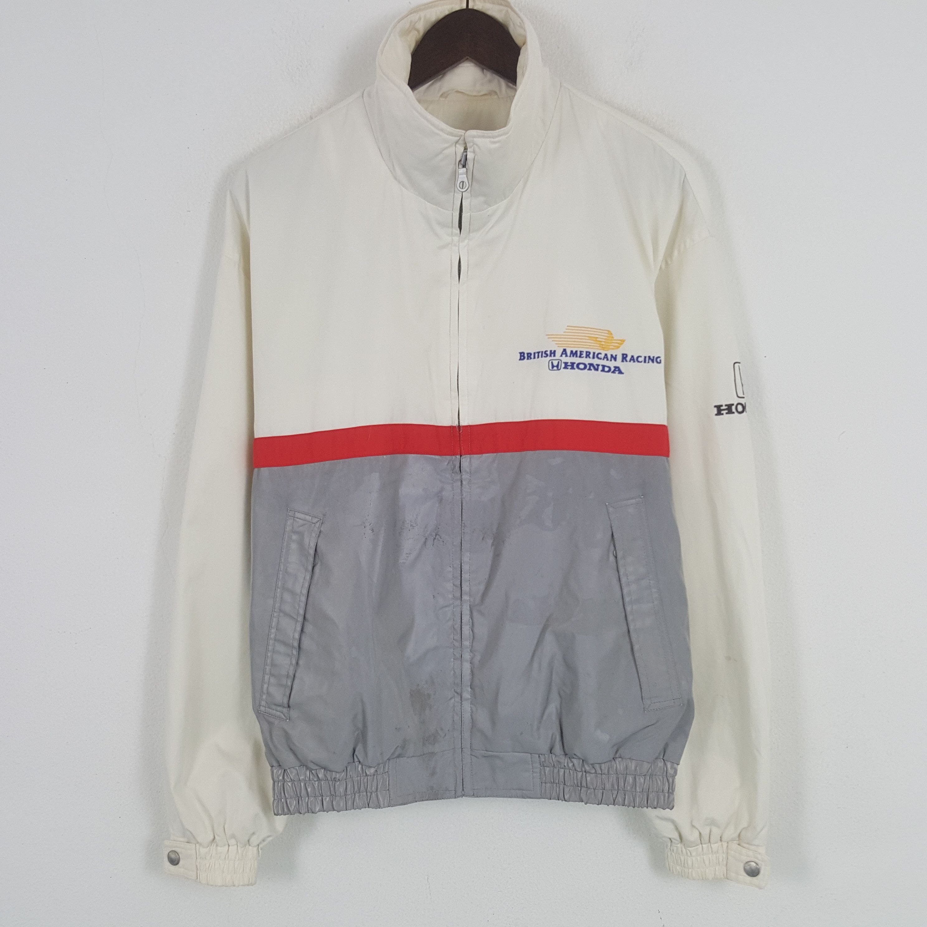 Honda × Sports Specialties × Vintage Vintage Honda Collection Windbreaker Sport Jacket Size US L / EU 52-54 / 3 - 3 Thumbnail