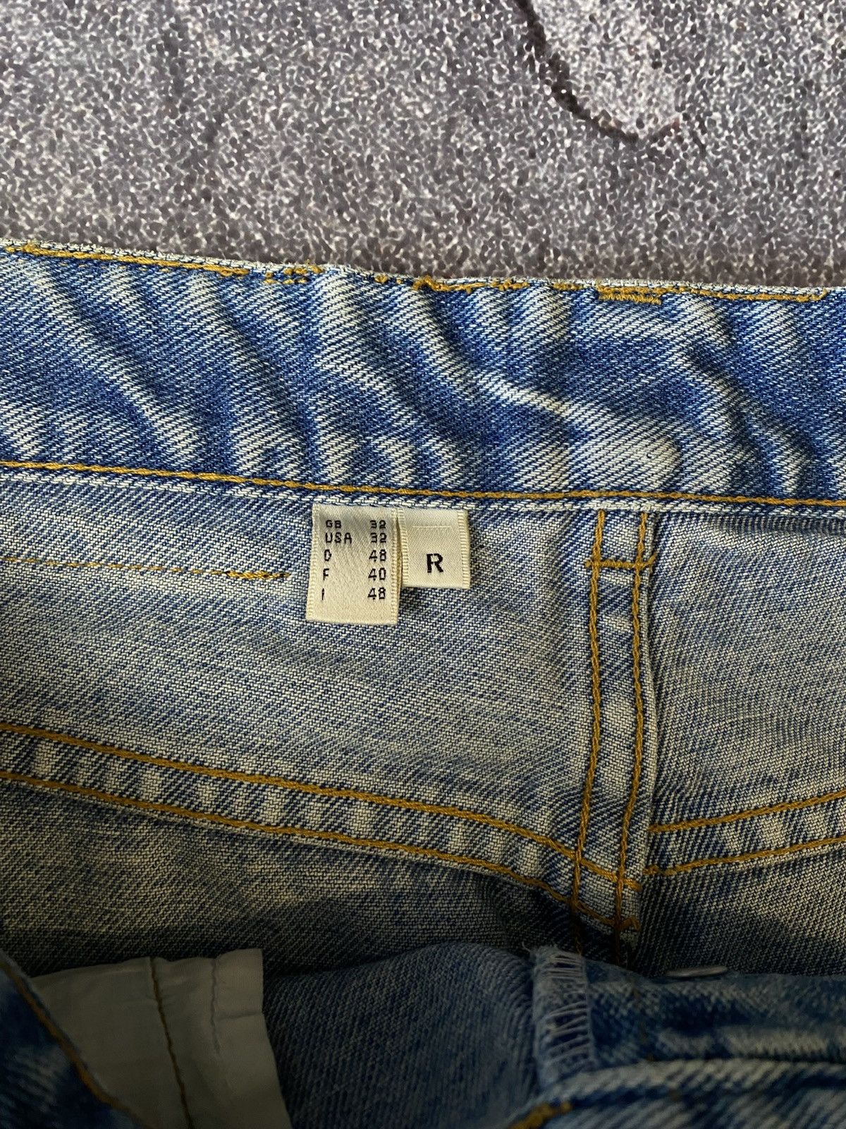 Burberry 90s Vintage Thomas Burberry denim jeans Size US 32 / EU 48 - 6 Thumbnail