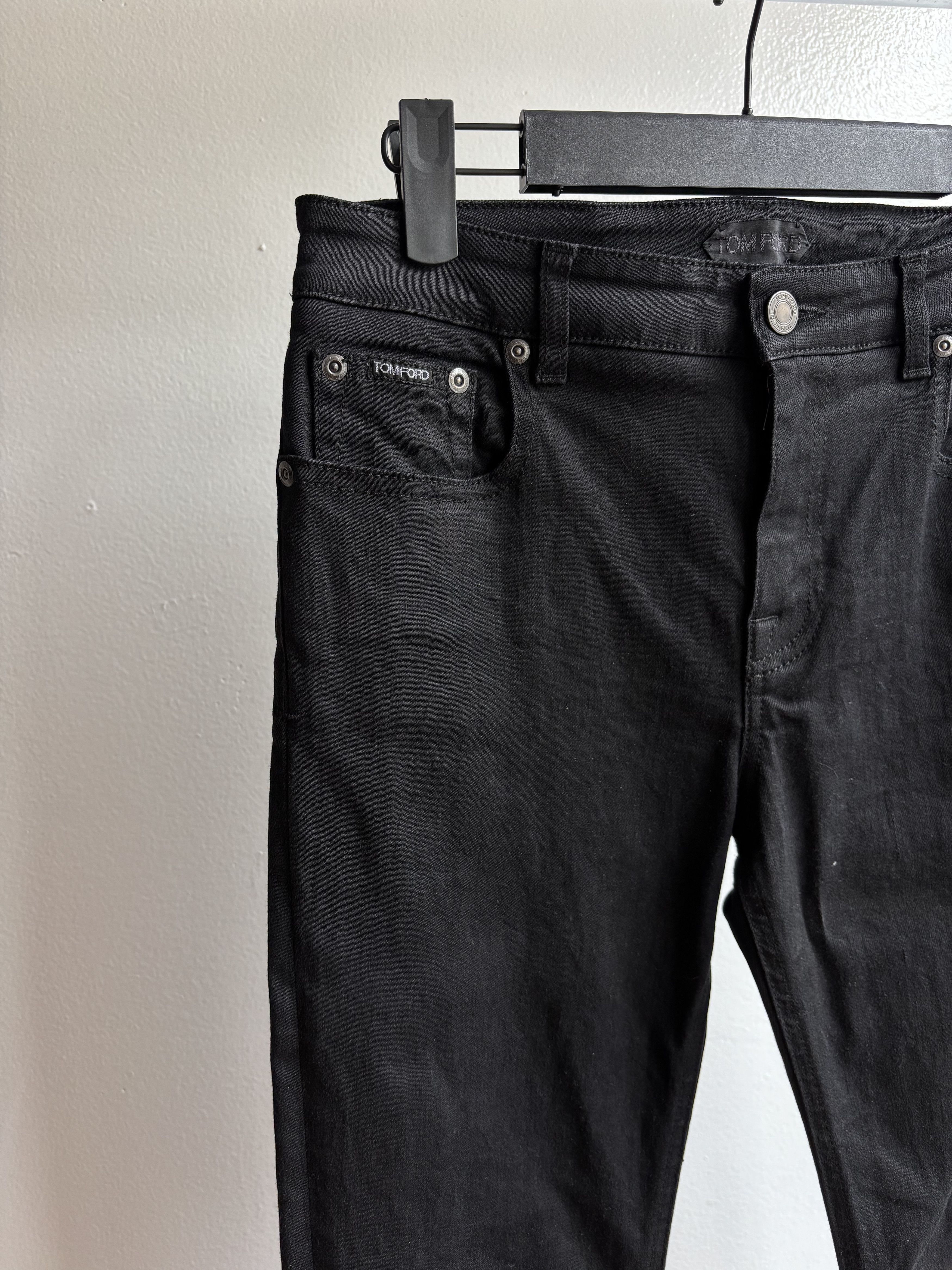 Tom Ford Tom Ford Slim Fit Low Rise Flare Jeans Size US 28 / EU 44 - 2 Thumbnail