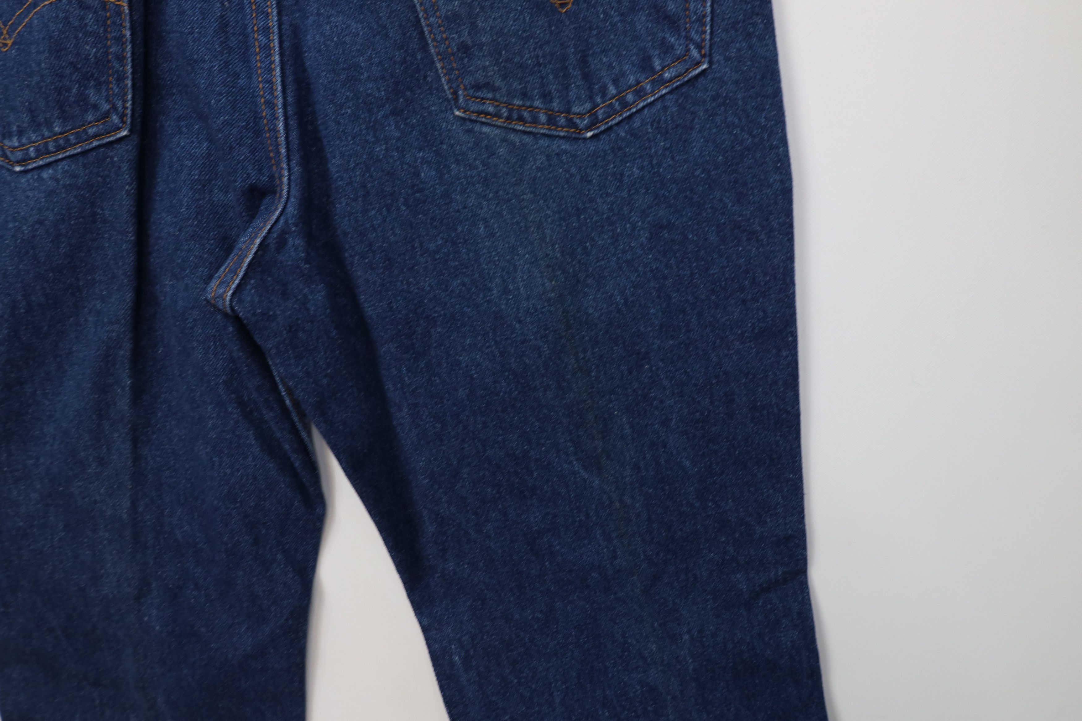 Levi's Vintage 90s Levis 517 Orange Tab Wide Leg Bootcut Jeans USA Size US 34 / EU 50 - 15 Thumbnail