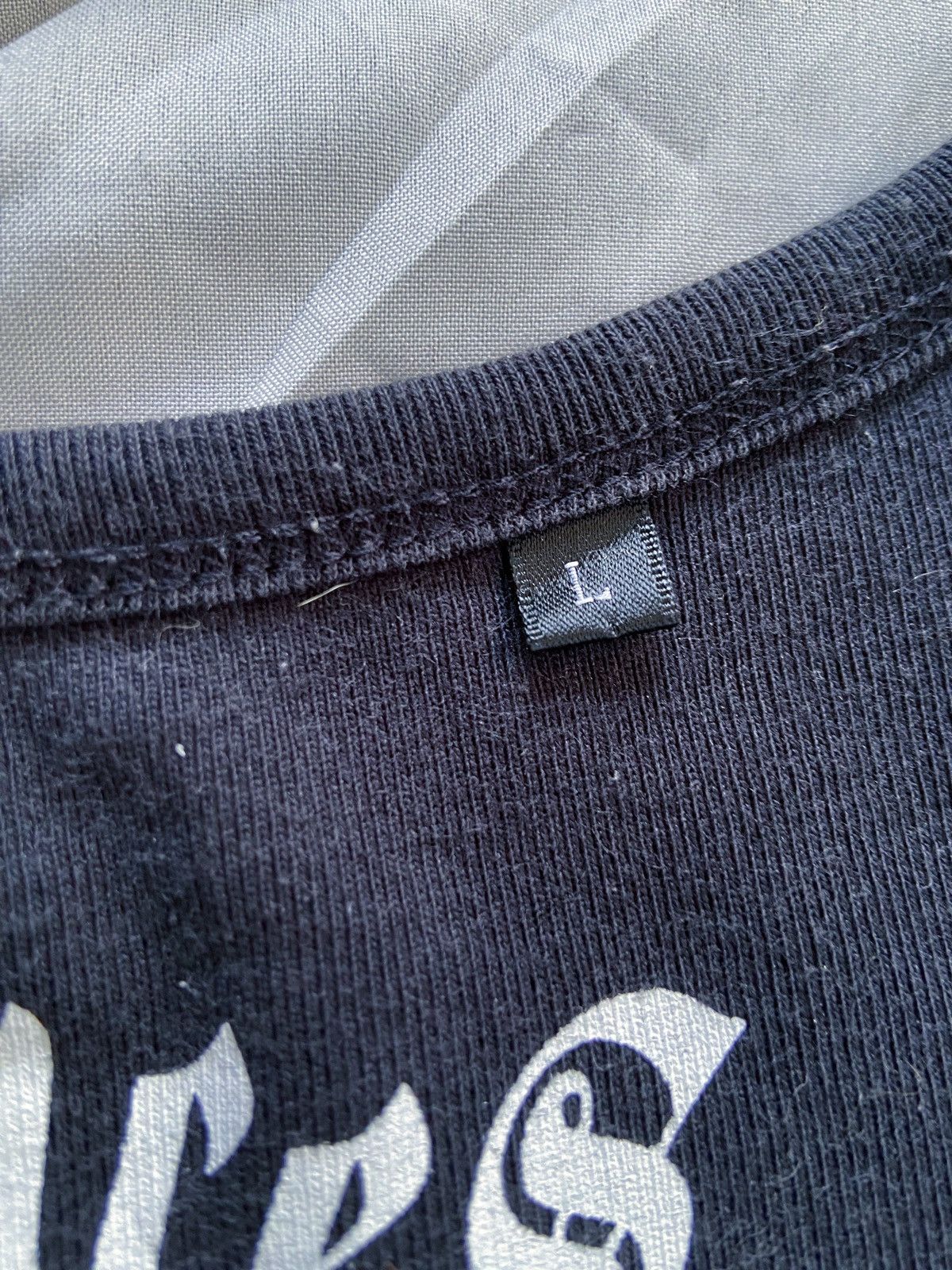 Le Grande Bleu (L.G.B.) ALWAYS GENTLY CLOSELY FROM BACK IT IS DESTROYED TEE Size US S / EU 44-46 / 1 - 6 Thumbnail
