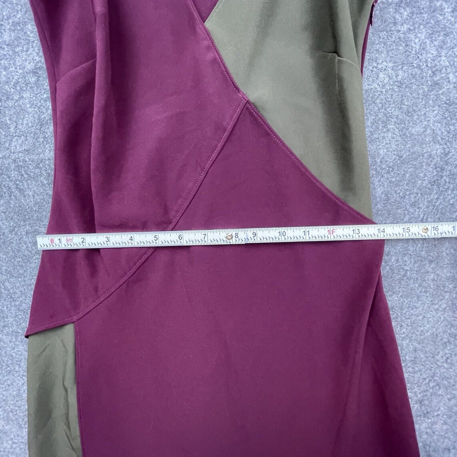 Other TOME Collective Dress Women 4 Colorblock Maxi Stretch Flowy Size S / US 4 / IT 40 - 6 Thumbnail