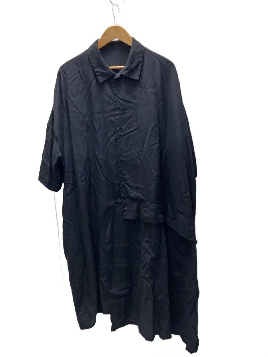 Yohji Yamamoto yohji yamamoto Y's/YN-D14-200 Shirt dress Size US M / EU 48-50 / 2 - 1 Thumbnail