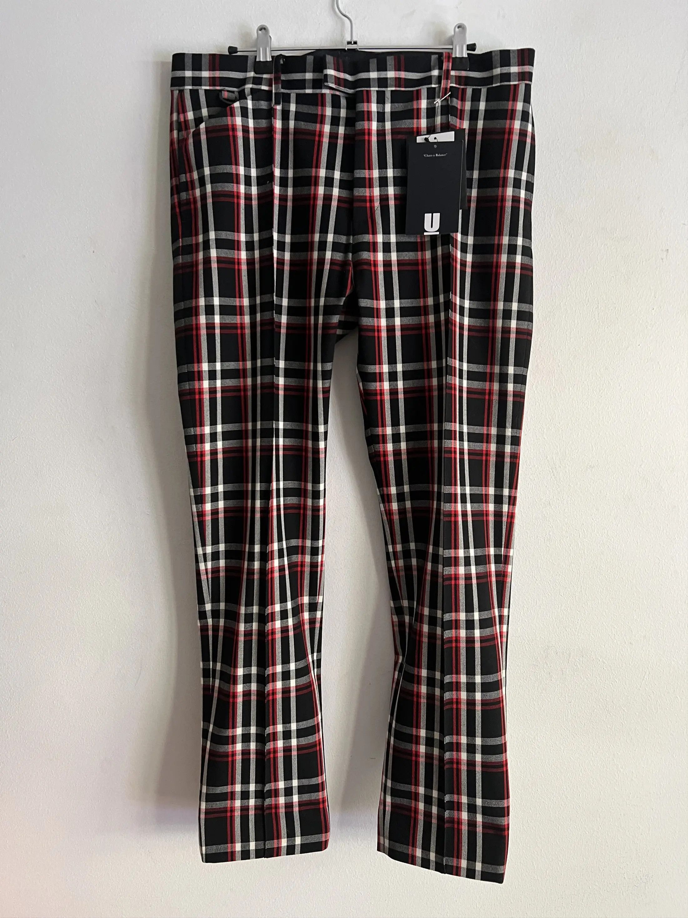 Undercover Cecked Pants Size US 34 / EU 50 - 4 Thumbnail