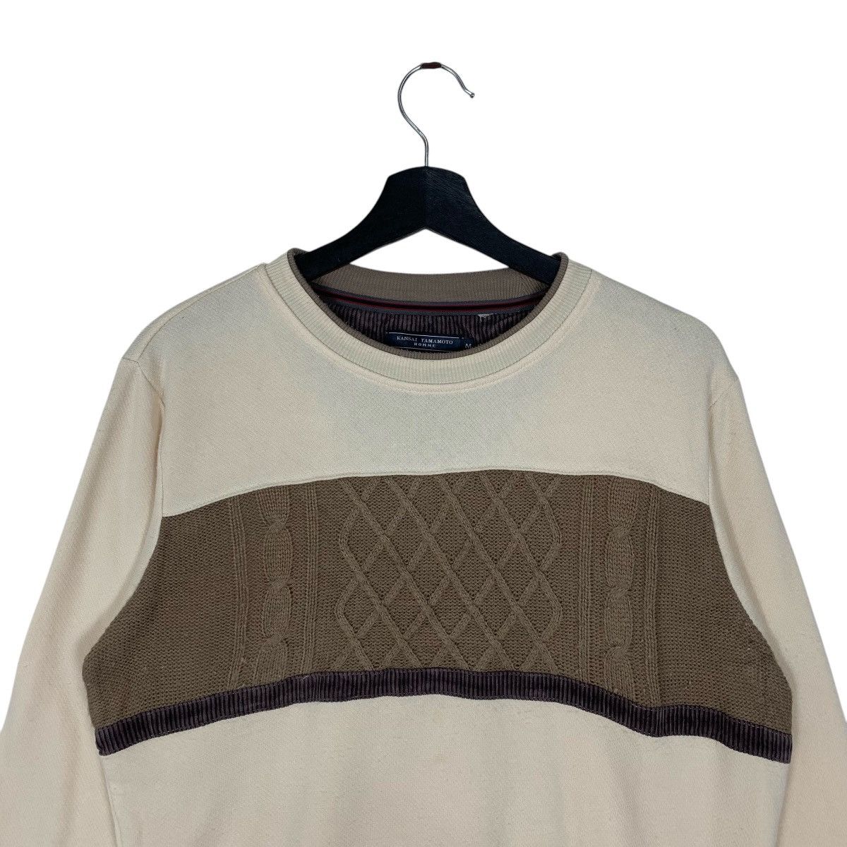 Designer × Japanese Brand × Kansai Yamamoto Kansai Yamamoto Designer Japanese Brand Casual Sweatshirt Size US M / EU 48-50 / 2 - 3 Thumbnail