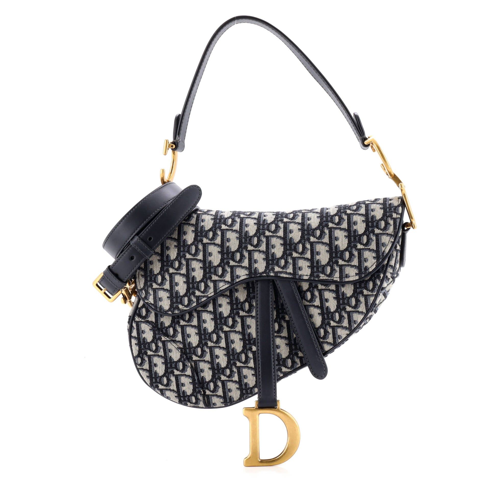 Dior Saddle Handbag with Strap Size ONE SIZE - 1 Thumbnail