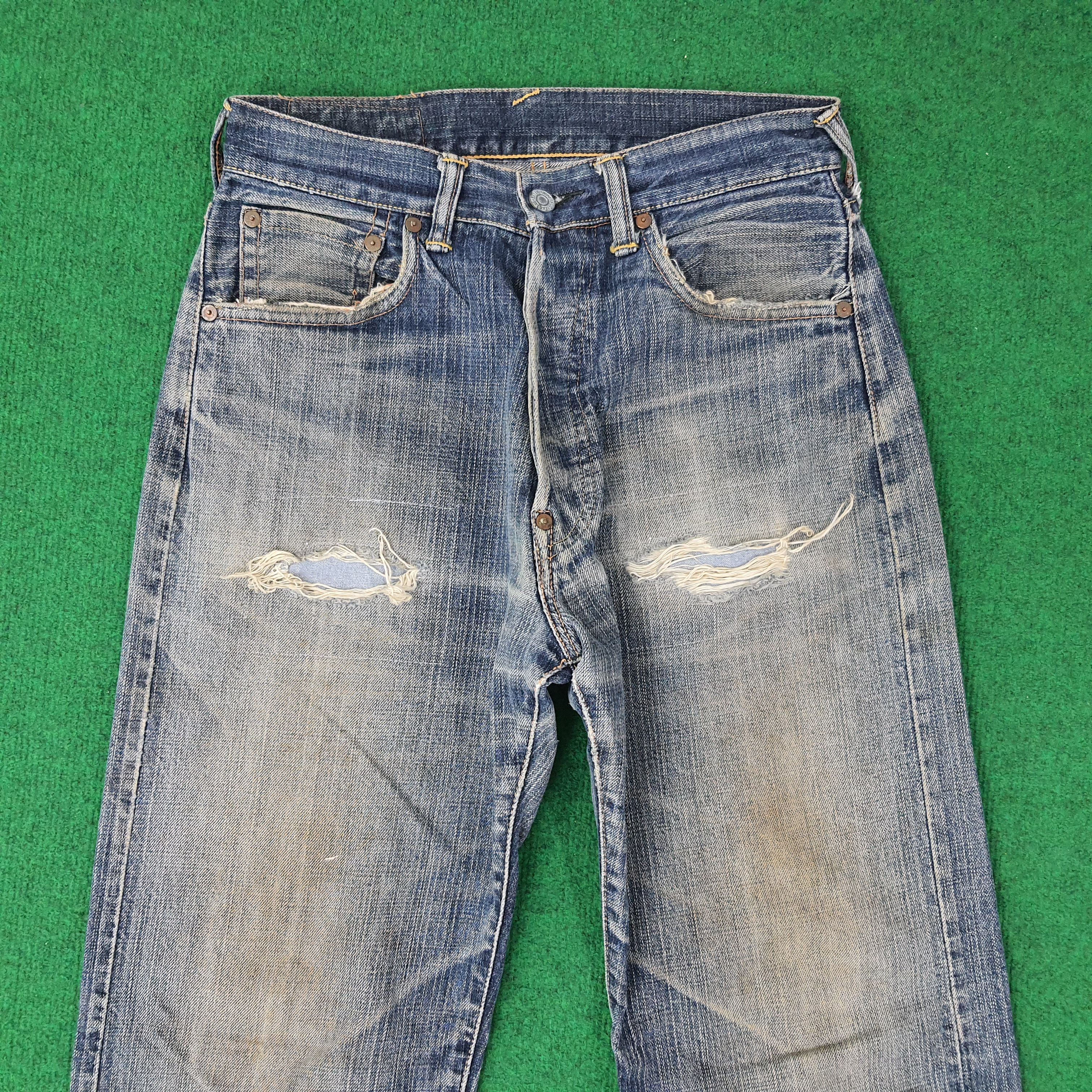 Evisu Vintage Evisu x McDonalds Japan Custom Daicock Jeans C252N25 Size US 28 / EU 44 - 6 Thumbnail