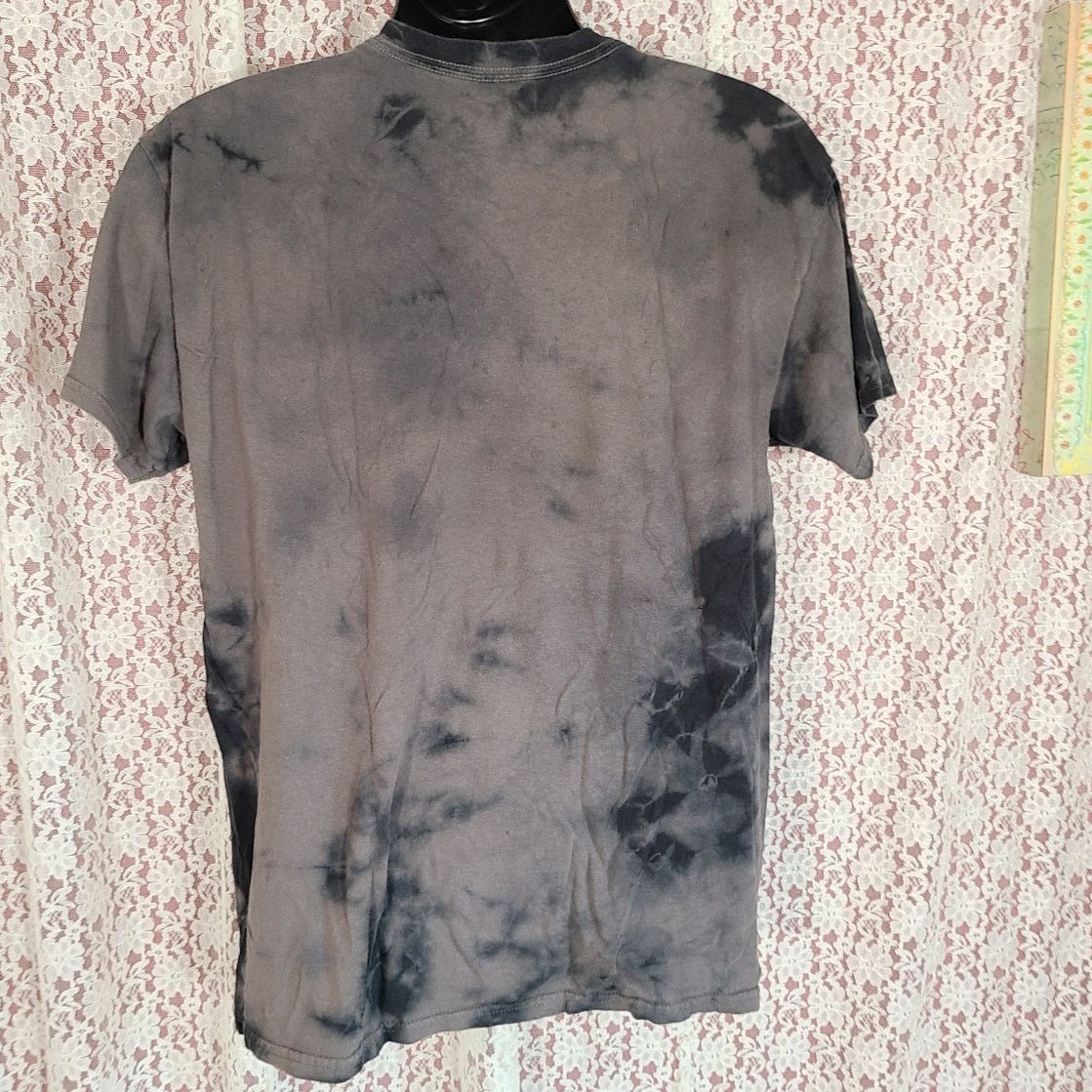 DC DC comics justice league black grey tie dye tshirt large Size US L / EU 52-54 / 3 - 3 Thumbnail