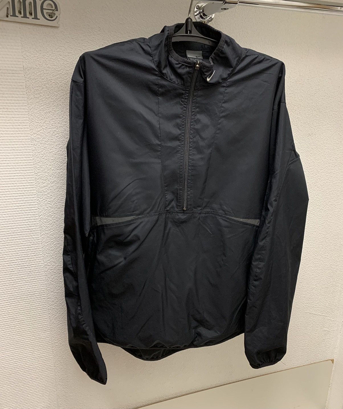 Nike Nike vintage black light jacket 1/4 zip black Xl Size US XL / EU 56 / 4 - 1 Thumbnail