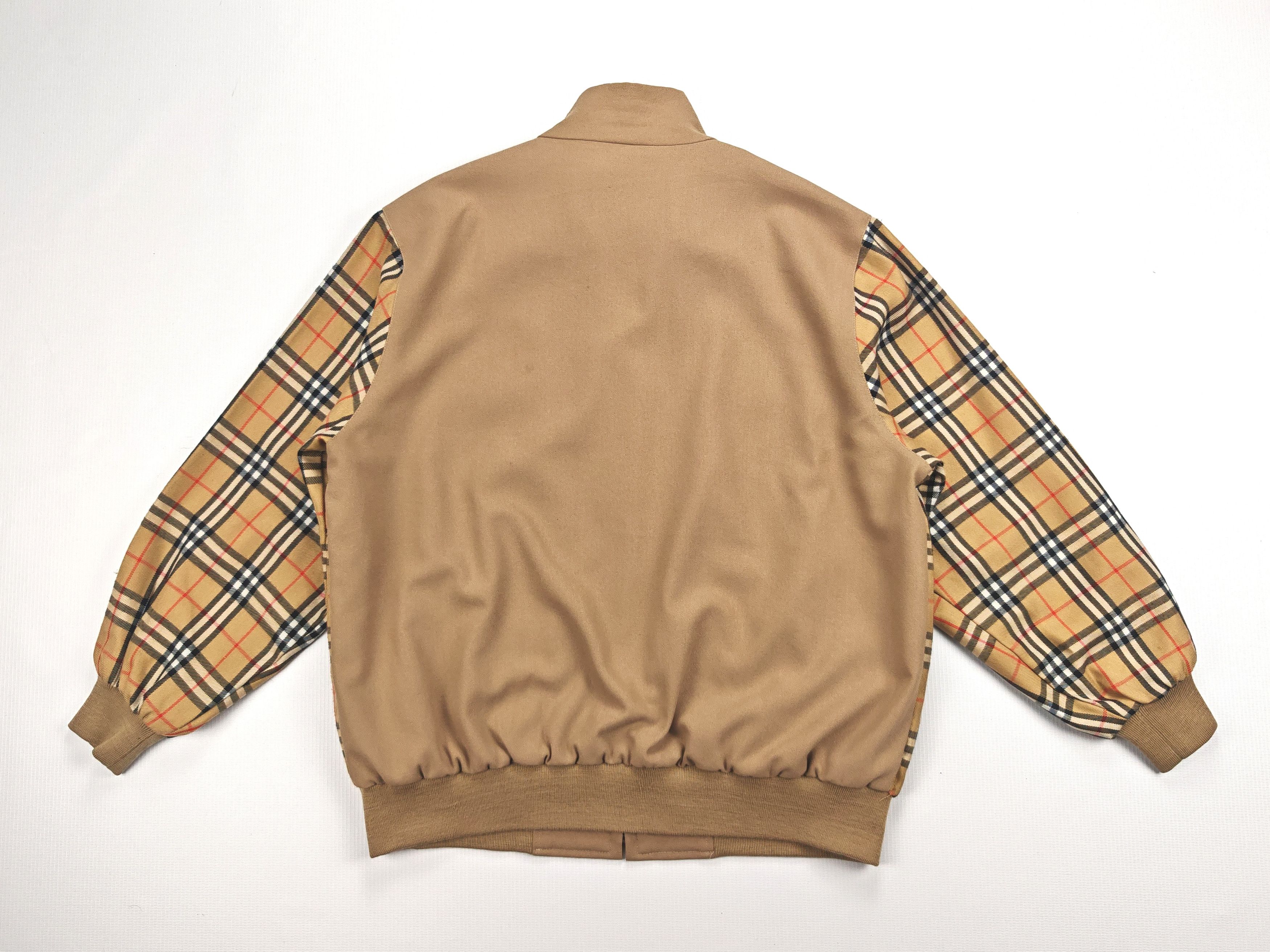 Burberry Burberry Nova Check Jacket Size US M / EU 48-50 / 2 - 2 Thumbnail