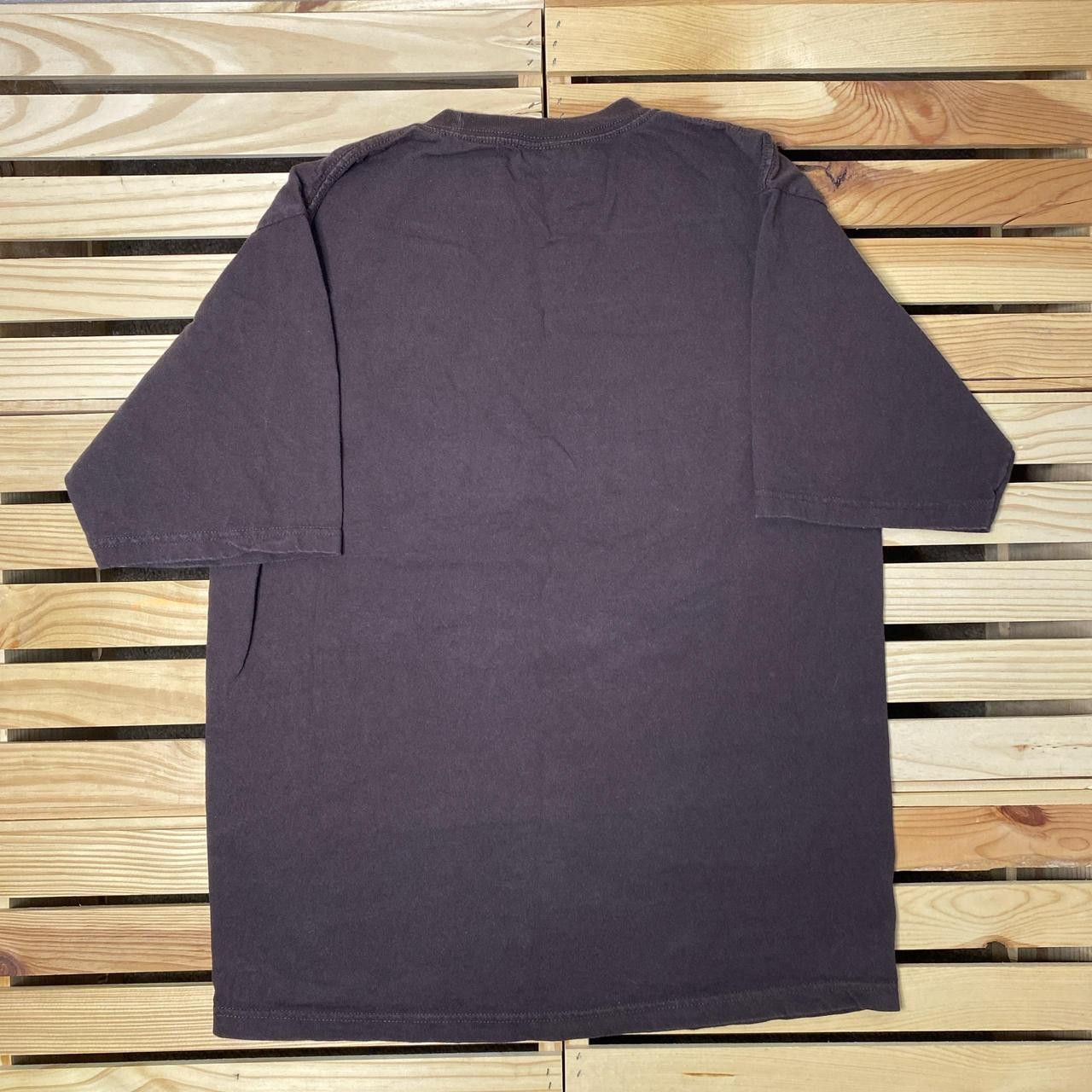 Southpole Vintage Southpole Faded Brown Y2K Hip Hop Tee Size Medium Size US M / EU 48-50 / 2 - 2 Thumbnail