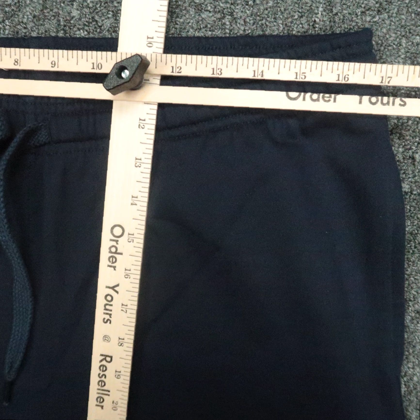 Lacoste Lacoste Pants Mens Large Navy Blue Sport Joggers Tapered Sweatpants Preppy NWT Size US 33 - 7 Thumbnail