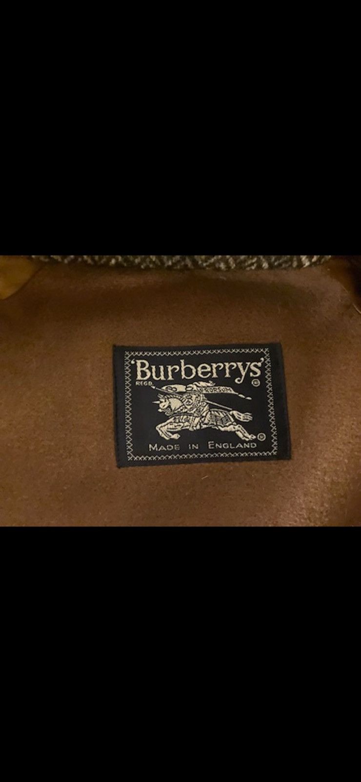 Burberry Burberry Coat Size US L / EU 52-54 / 3 - 4 Thumbnail