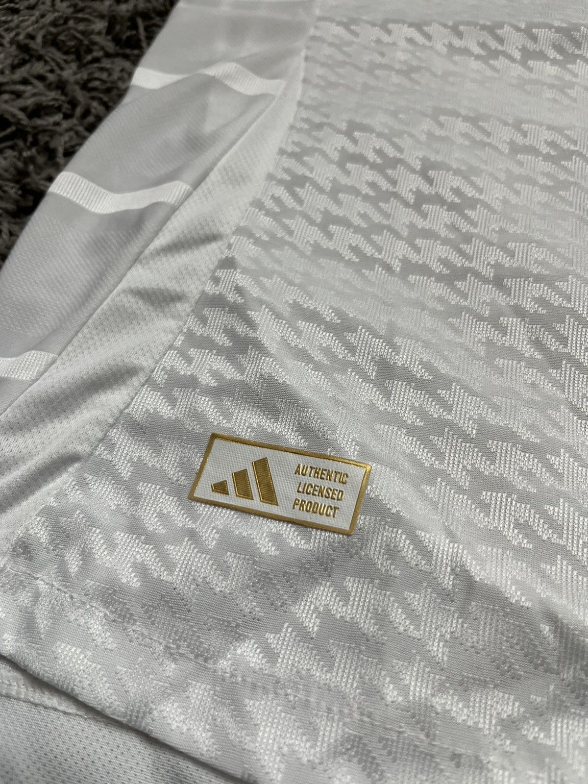 Adidas Real Madrid Mbappe #9 UCL Authentic Player Version Jersey Size US S / EU 44-46 / 1 - 6 Thumbnail