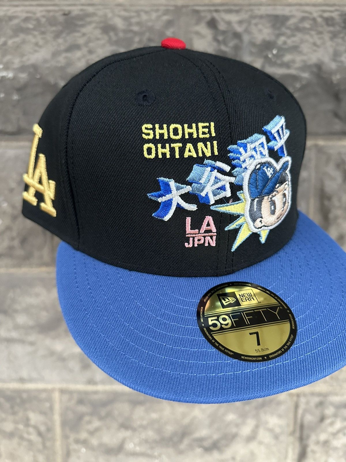 WBC OHTANI ERA 7 NEW 7/8大谷 FIFTY 59 16