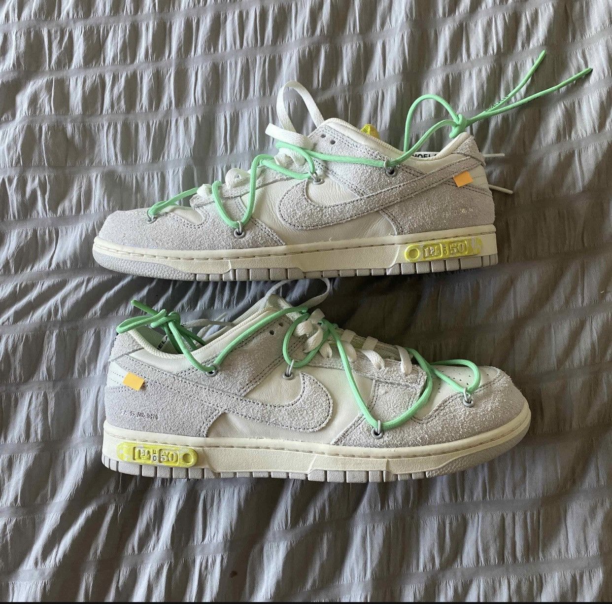 Off-White Off White Dunk Lot 14 Size US 11.5 / EU 44-45 - 2 Thumbnail