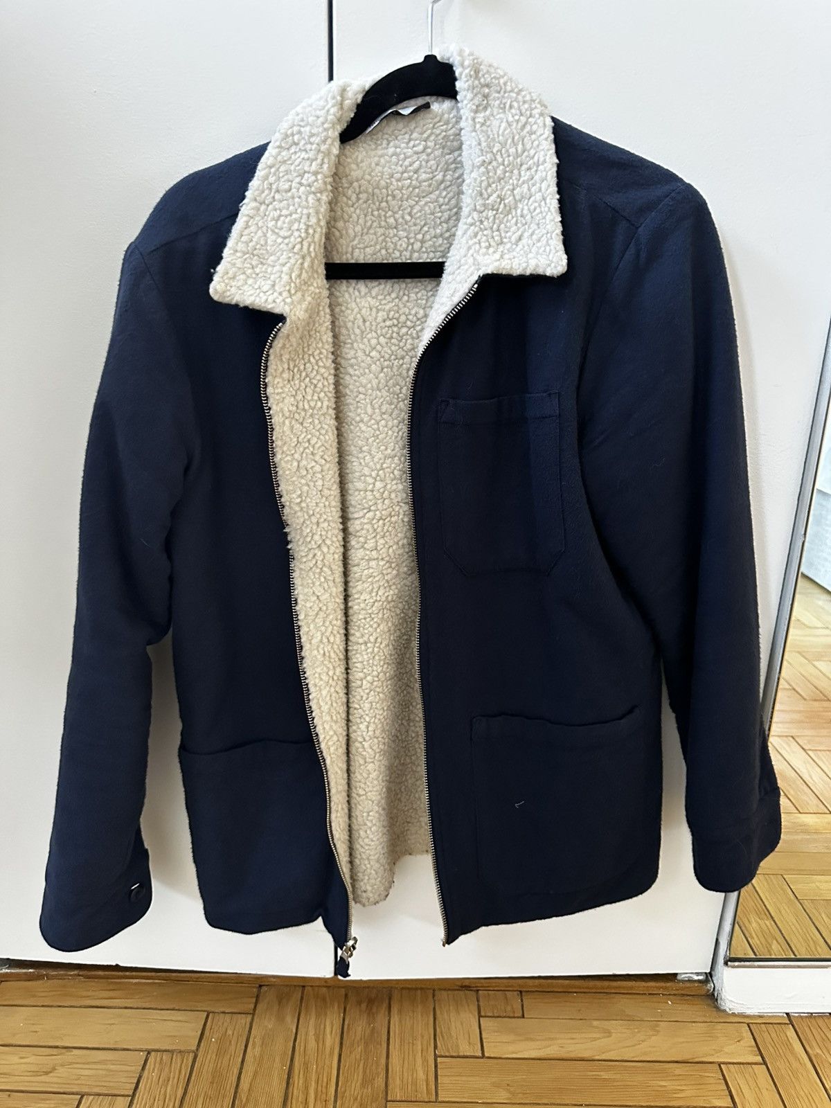Portuguese Flannel Portuguese Flannel Reversible Shearling Bomber Size US S / EU 44-46 / 1 - 1 Thumbnail