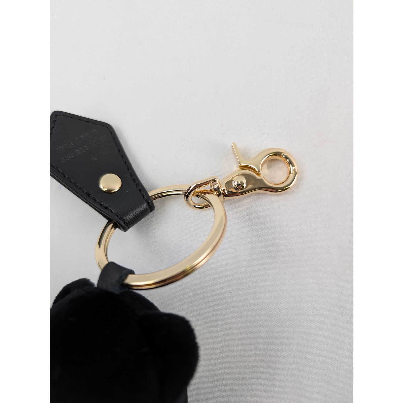 Vivienne Westwood o1rshd1 Size: OS / Teddy Bear Keyring / Bag Charm in Black Size ONE SIZE - 12 Thumbnail
