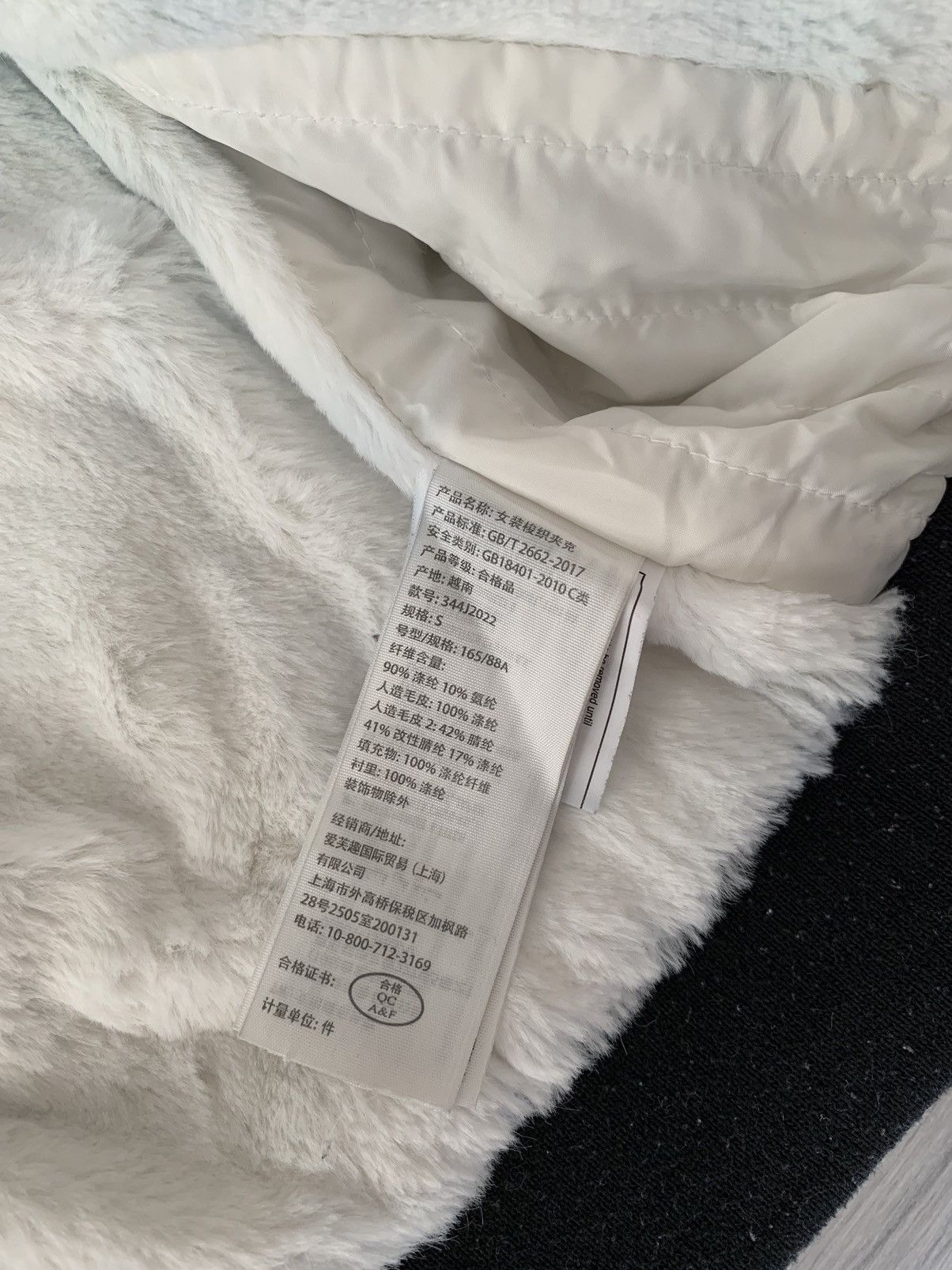 Hollister Hollister wmns Y2K faux fur jacket LGB Goa styled Size US S / EU 44-46 / 1 - 8 Thumbnail
