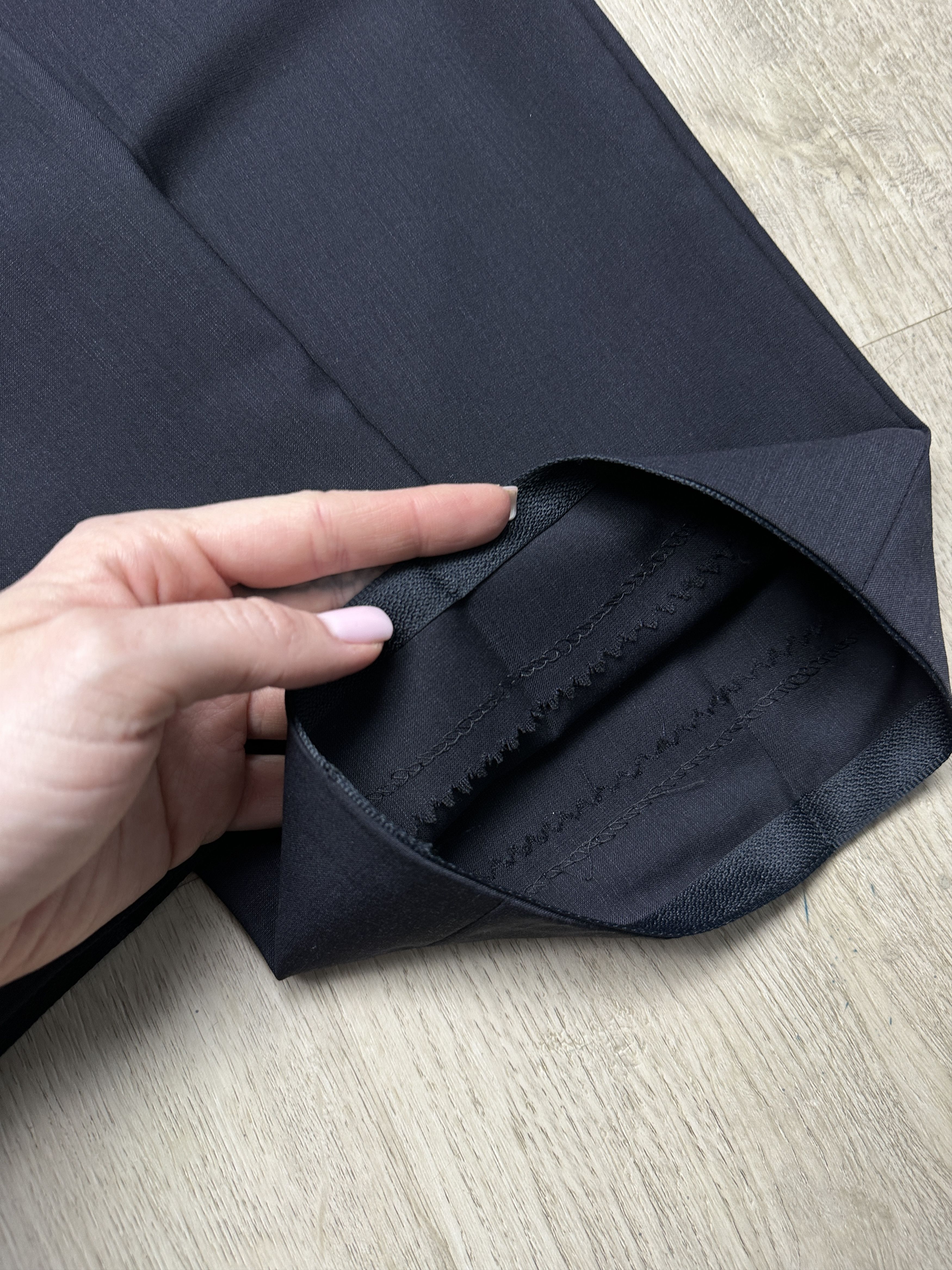 Hugo Boss Hugo Boss Mens Wool Suit Blazer + Pants Size 38R - 16 Thumbnail