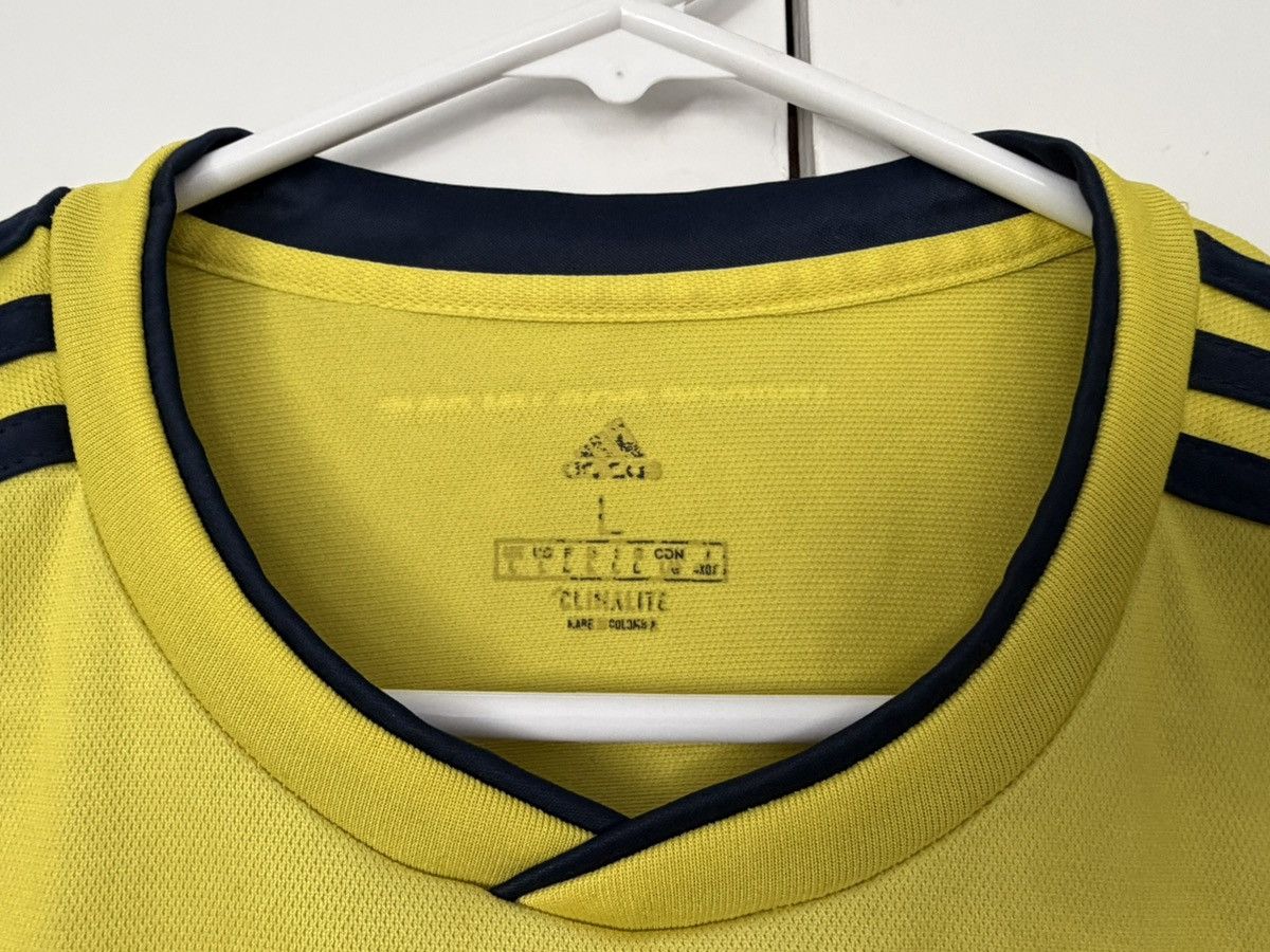 Adidas ADIDAS COLOMBIA NATIONAL TEAM 2018-19 JERSEY FIFA WORLD CUP Size US L / EU 52-54 / 3 - 5 Thumbnail
