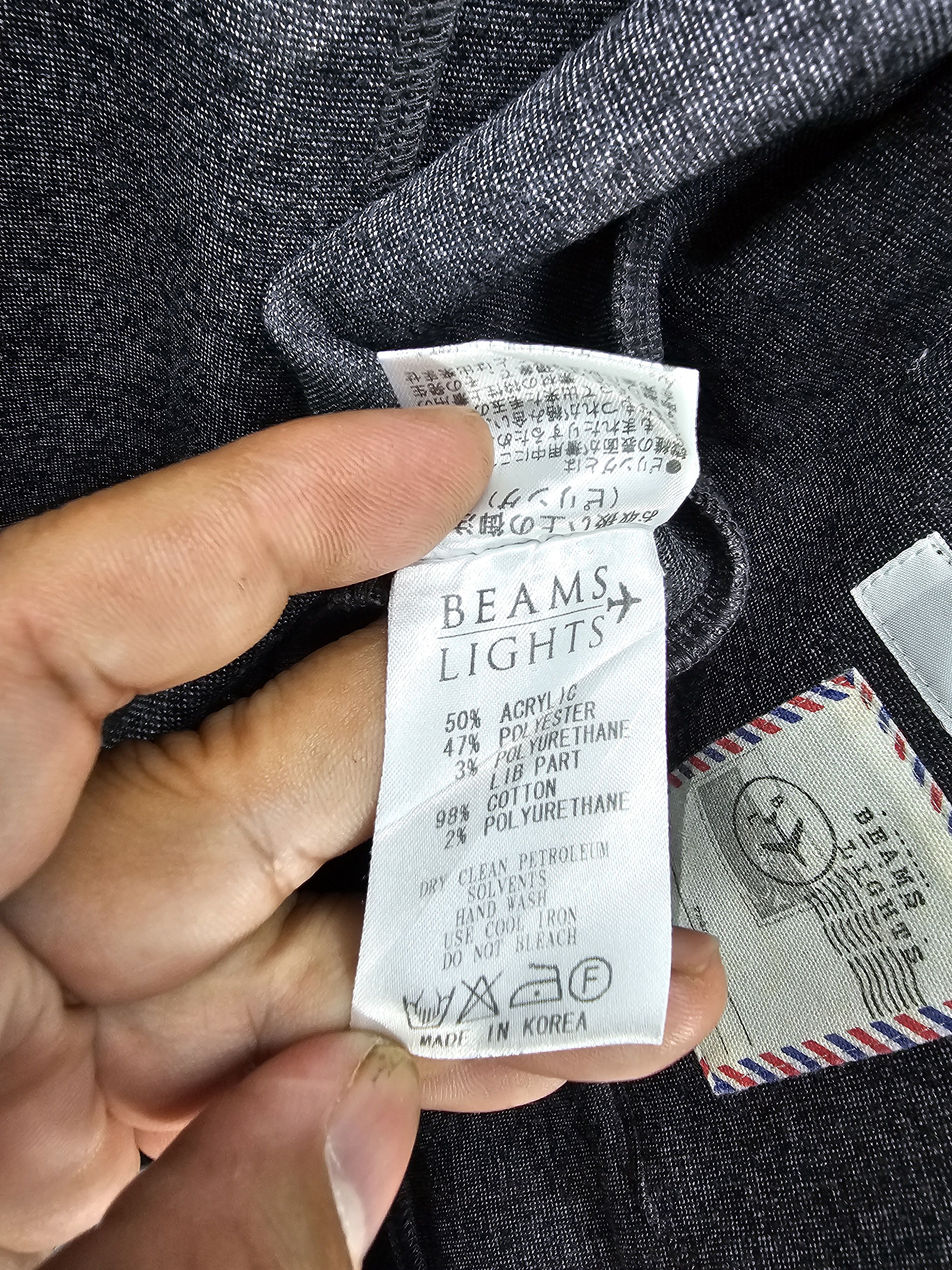 Beams Japan Japanese Brand BEAMS LIGHTS Casual Bomber Jacket J0113 Size US M / EU 48-50 / 2 - 10 Thumbnail