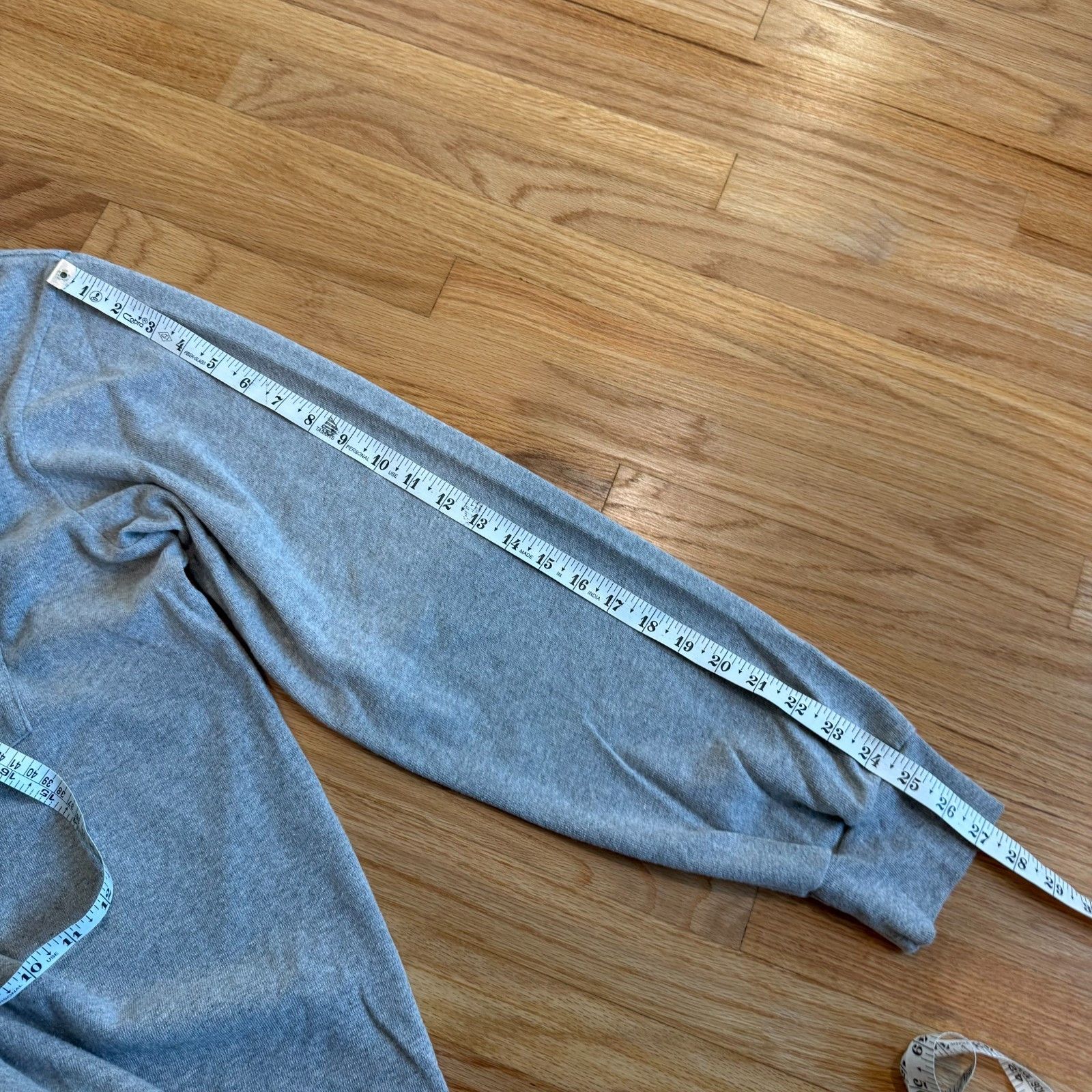 Paa House of Paa Long Heavyweight Sleeve Tee Two Heather Grey Size US XXL / EU 58 / 5 - 3 Thumbnail