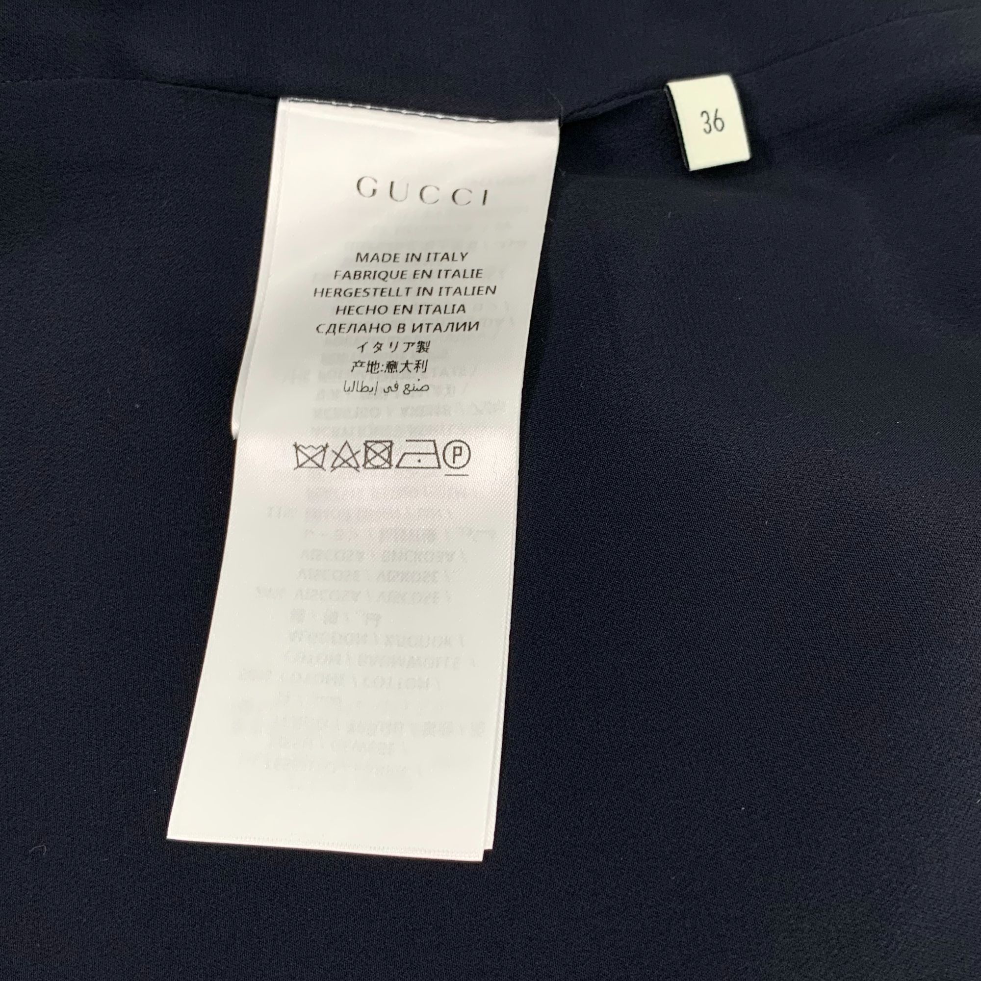 Gucci Gucci Womens Tweed Plaid Shorts Made In Italy Size 36 Red/Bl Size 36" / US 14 / IT 50 - 6 Thumbnail