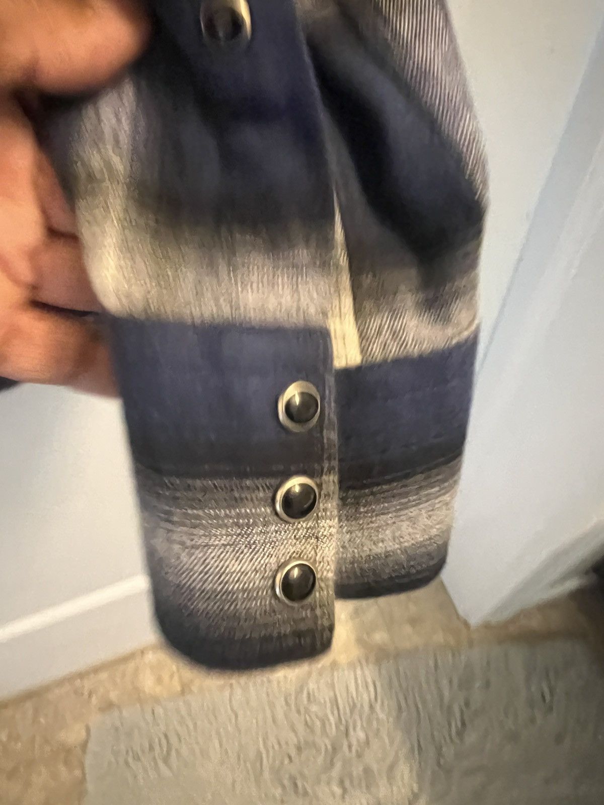 Other Blue Plaided Fannel Size US M / EU 48-50 / 2 - 6 Thumbnail